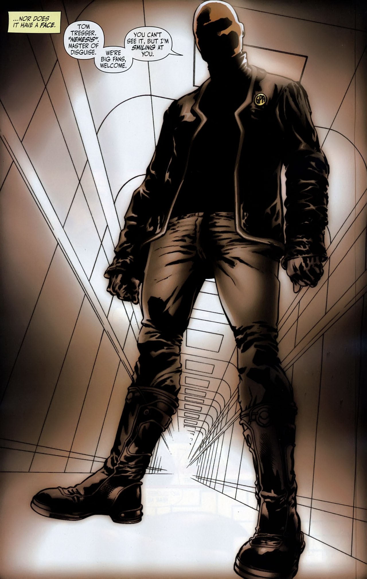 Read online Final Crisis Aftermath: Escape comic -  Issue #1 - 8