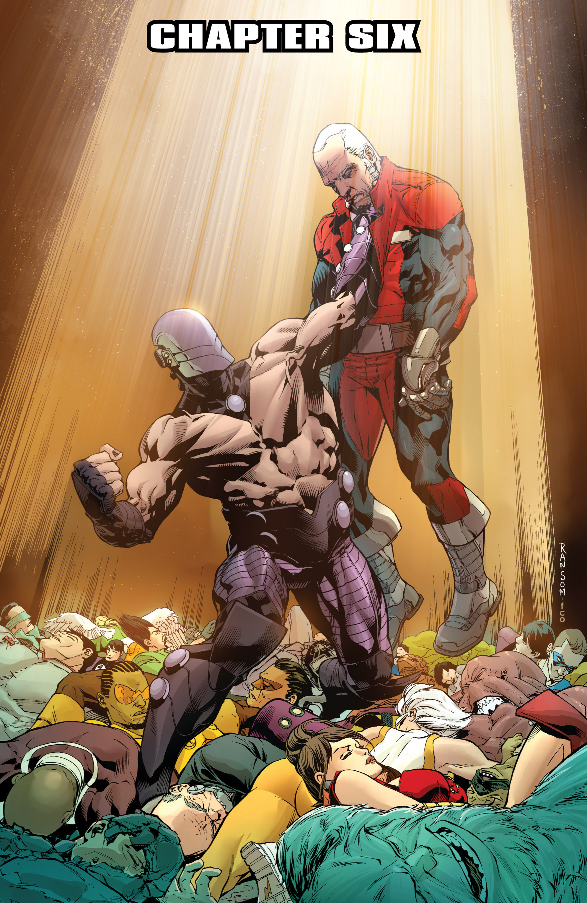 Read online Guarding the Globe (2010) comic -  Issue # _TPB - 112