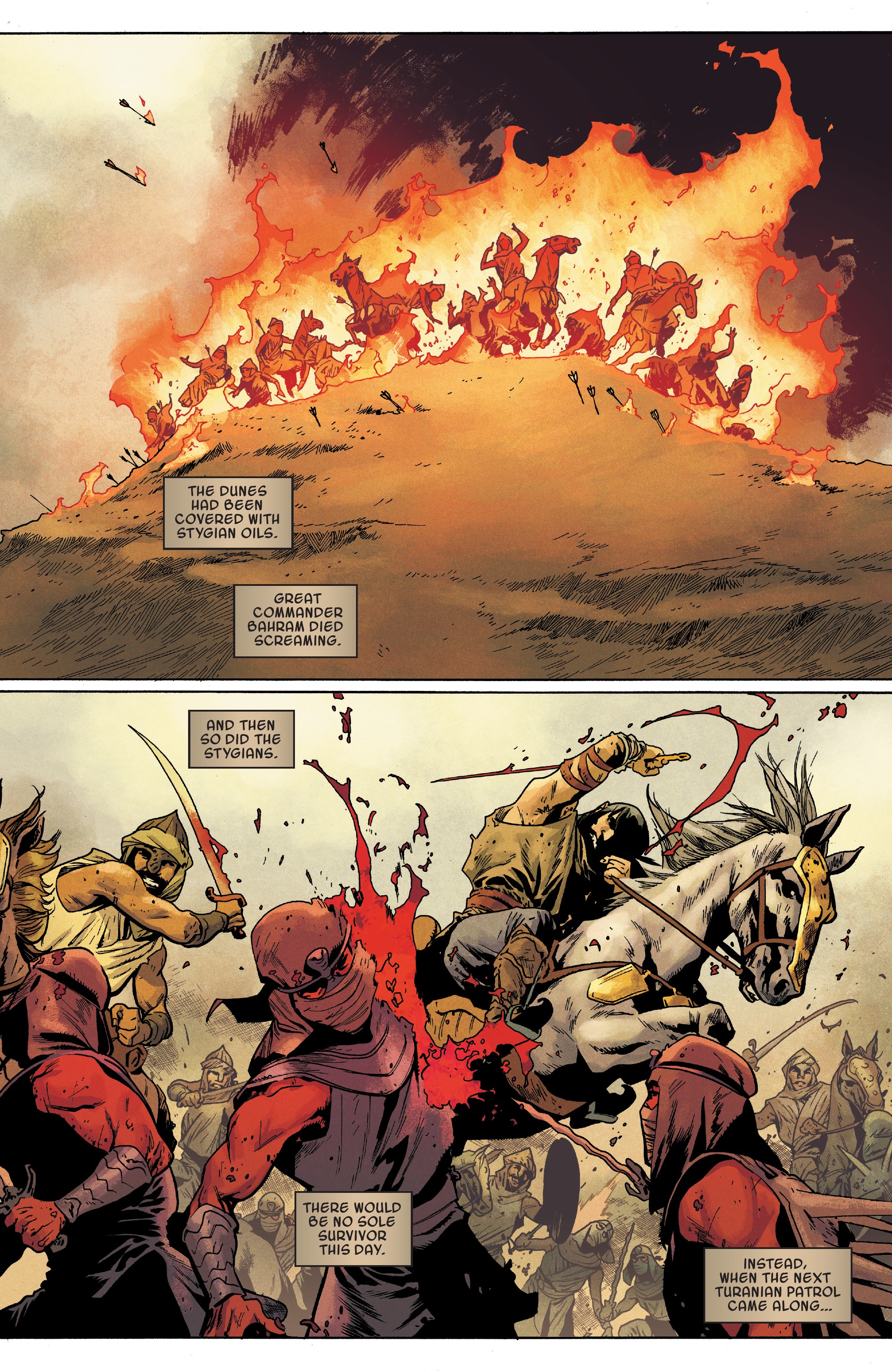 Read online Conan the Barbarian (2019) comic -  Issue #6 - 11