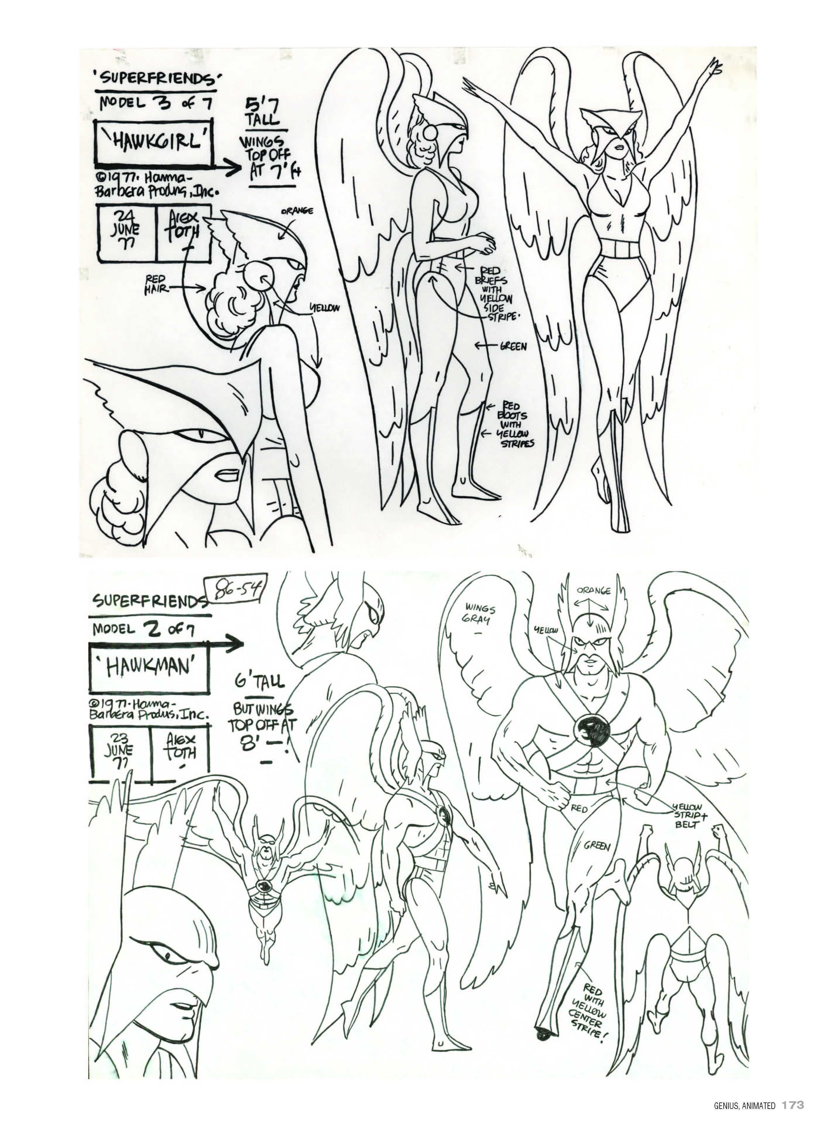 Read online Genius, Animated: The Cartoon Art of Alex Toth comic -  Issue # TPB (Part 2) - 75