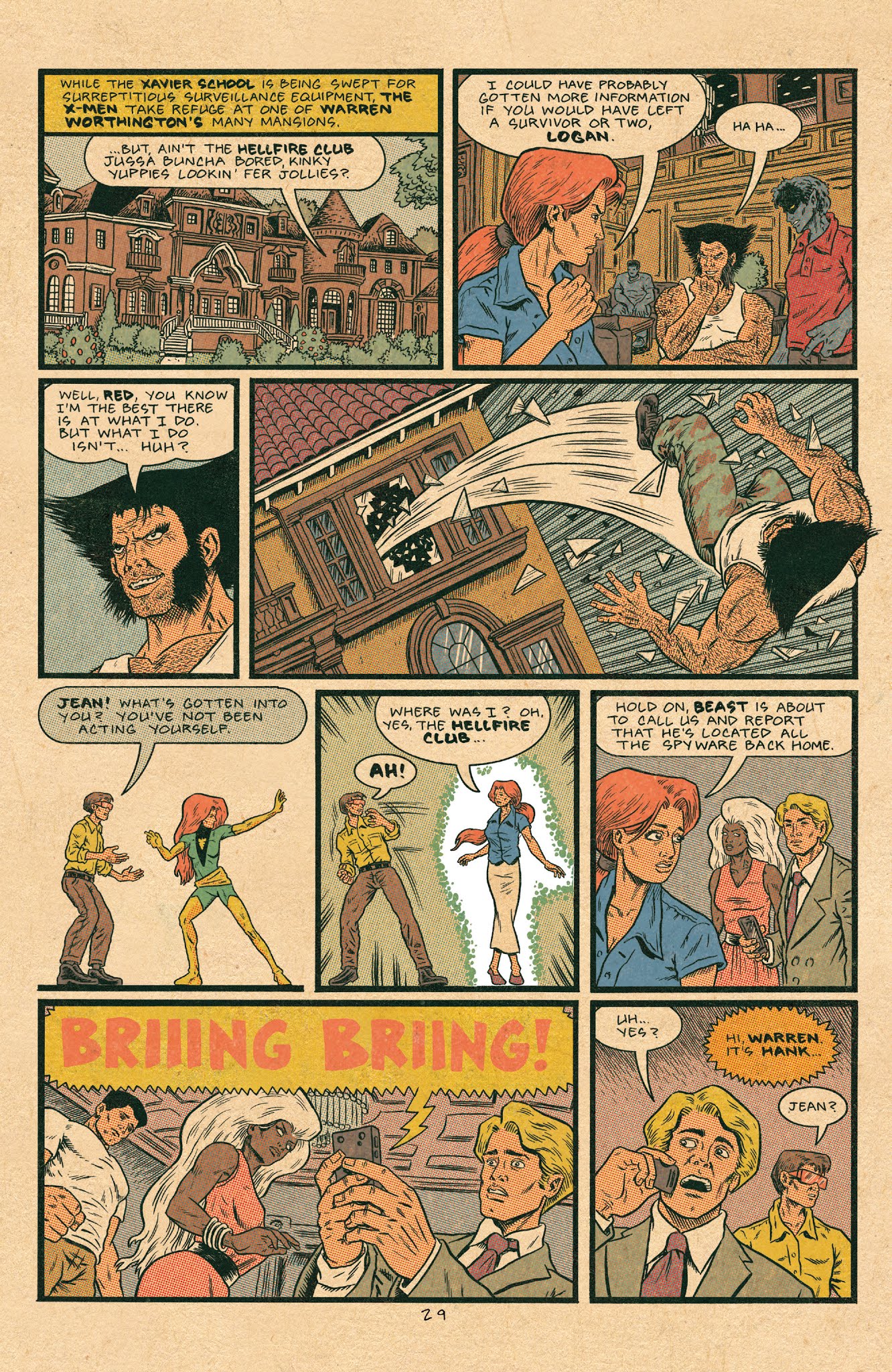 Read online X-Men: Grand Design - Second Genesis comic -  Issue #1 - 31