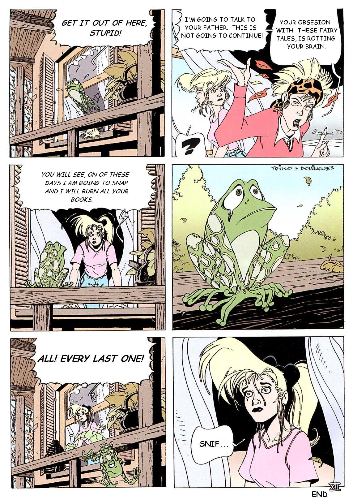 Read online Why the Knights Disappeared comic -  Issue # Full - 63