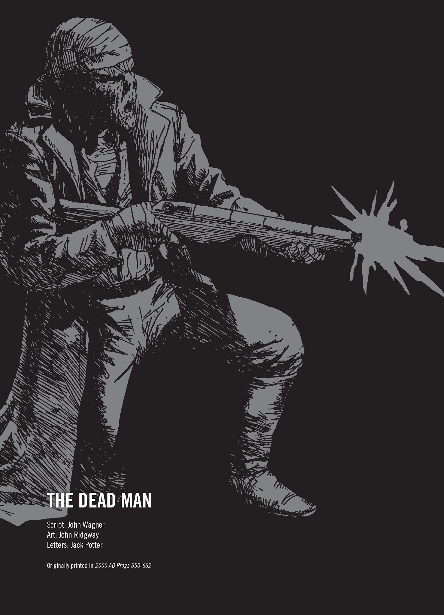 Read online The Dead Man comic -  Issue # TPB - 5