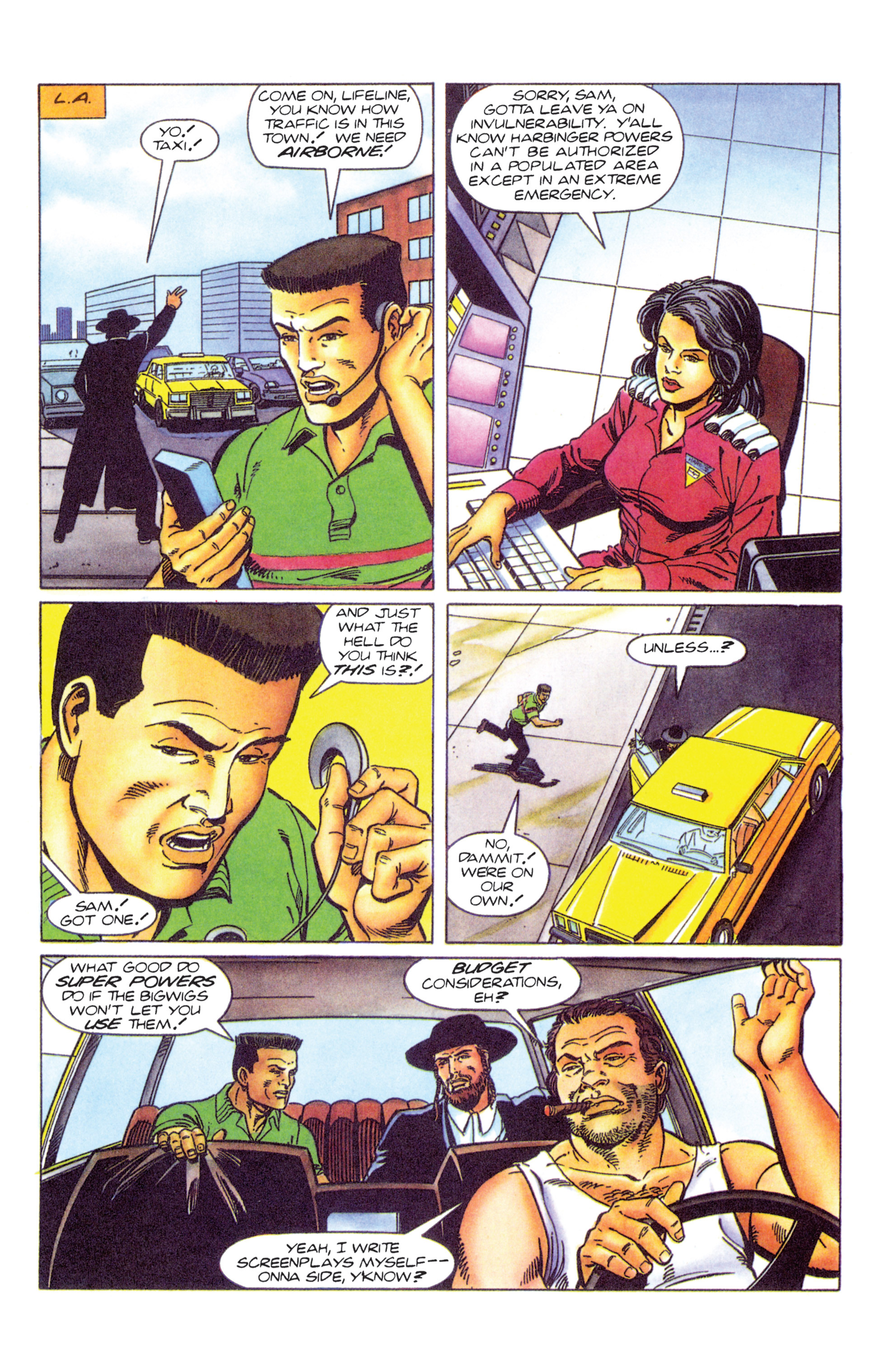 Read online H.A.R.D. Corps comic -  Issue #9 - 14