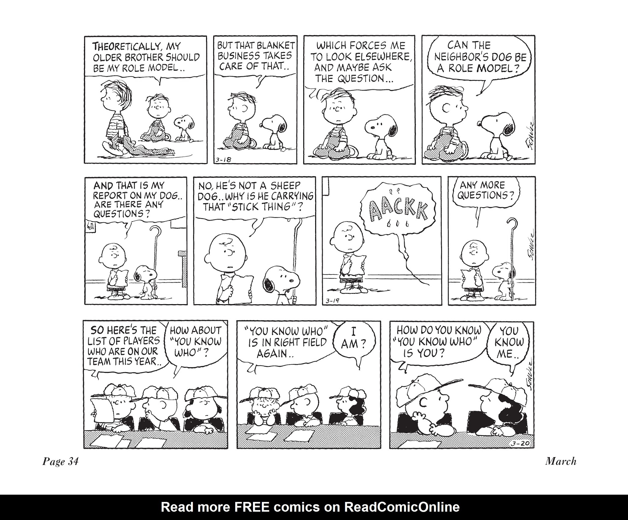 Read online The Complete Peanuts comic -  Issue # TPB 25 - 44