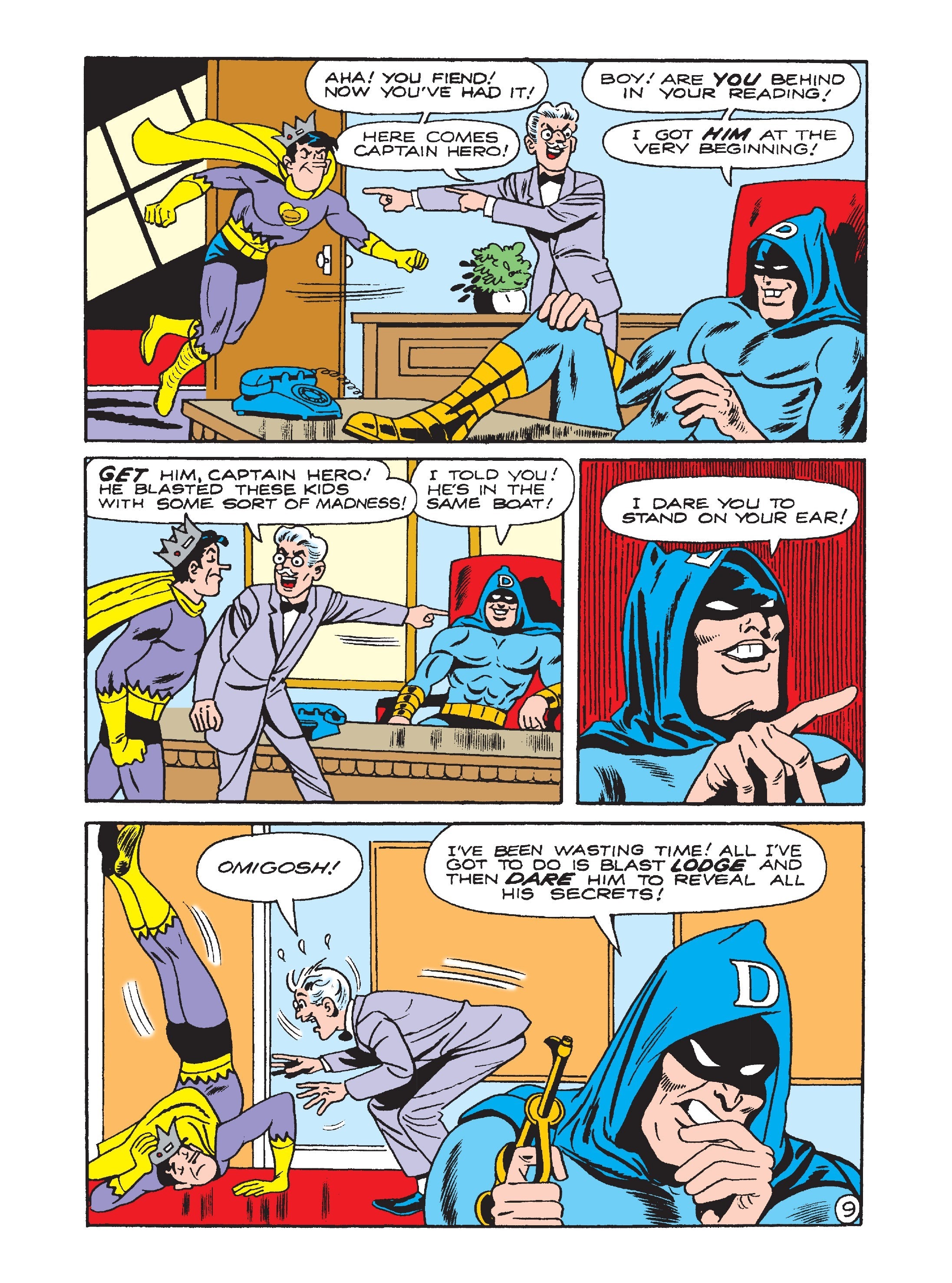 Read online Archie & Friends Double Digest comic -  Issue #29 - 56