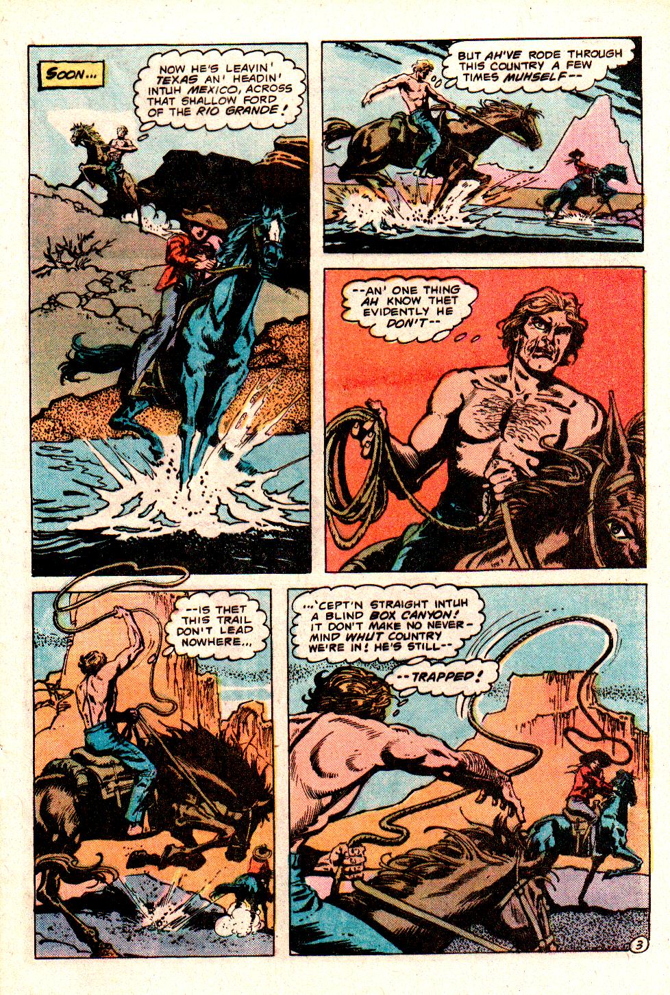 Read online Jonah Hex (1977) comic -  Issue #9 - 5