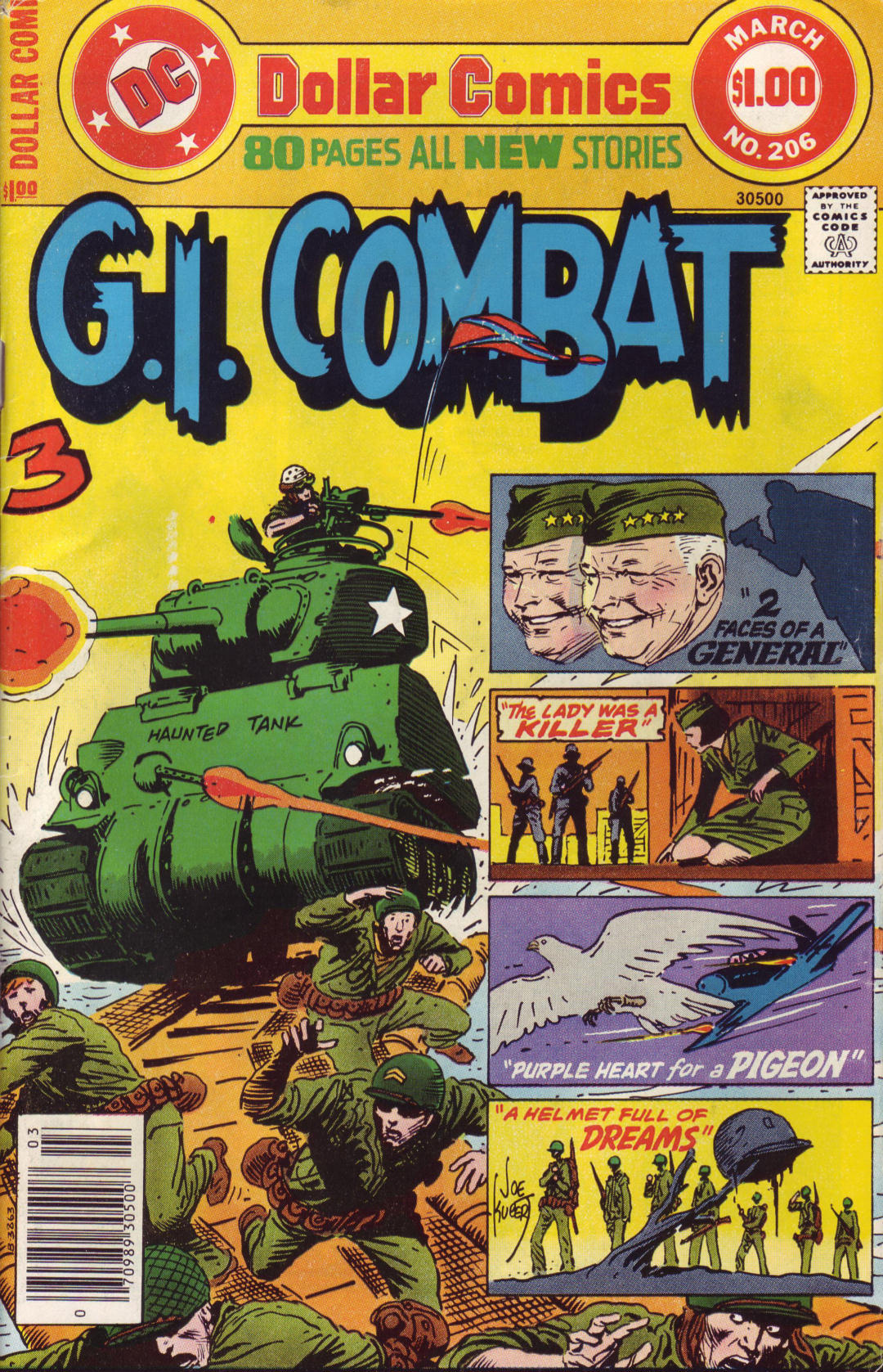 Read online G.I. Combat (1952) comic -  Issue #206 - 1