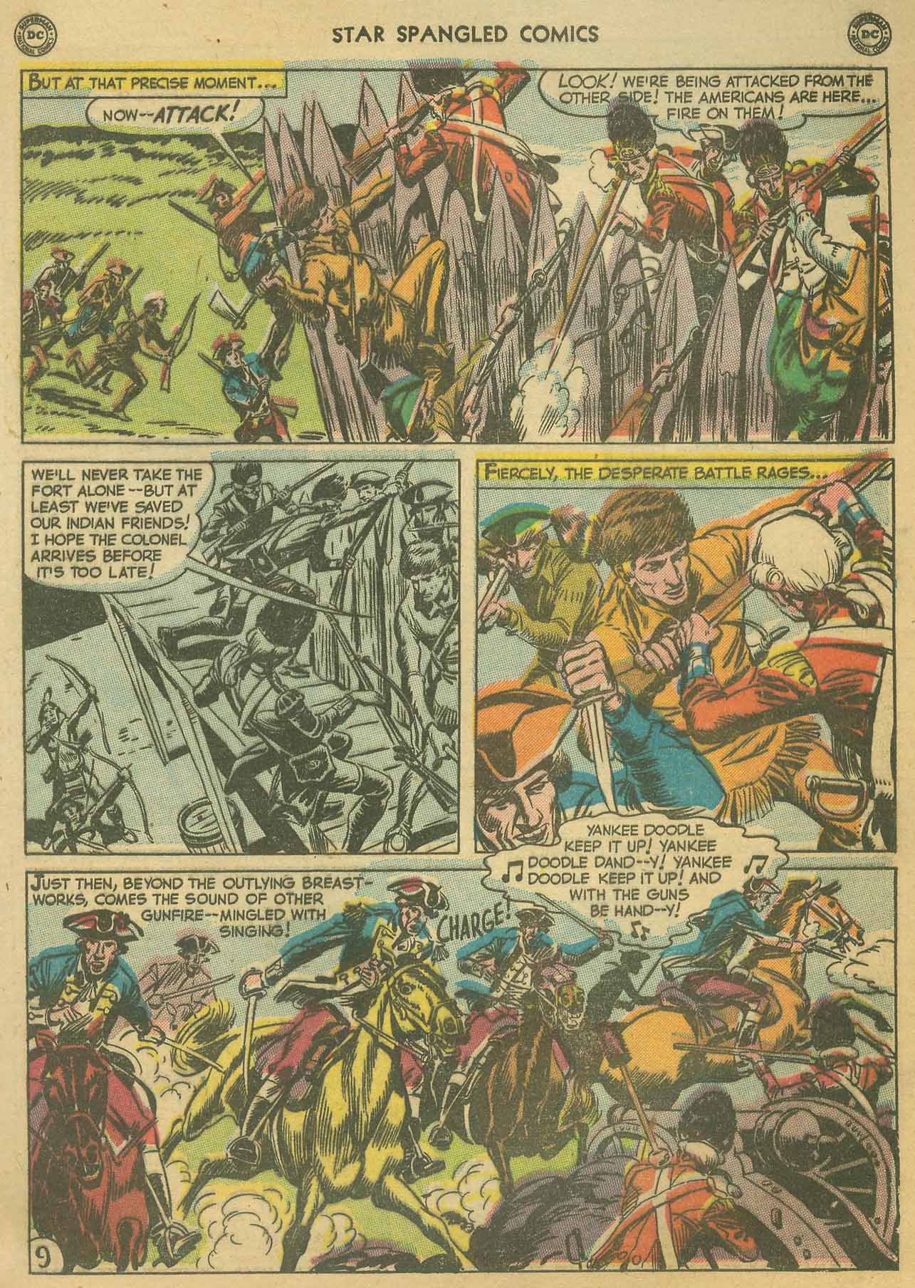 Read online Star Spangled Comics comic -  Issue #116 - 11