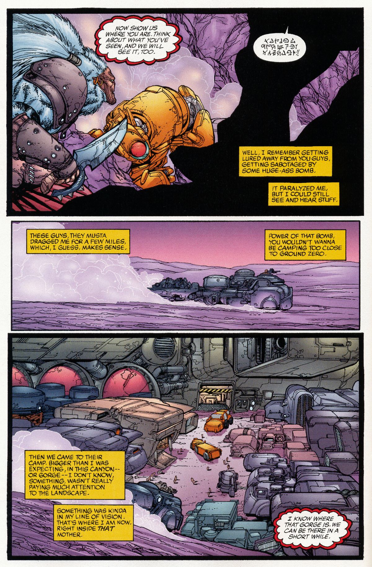 Read online Brass (2000) comic -  Issue #4 - 9