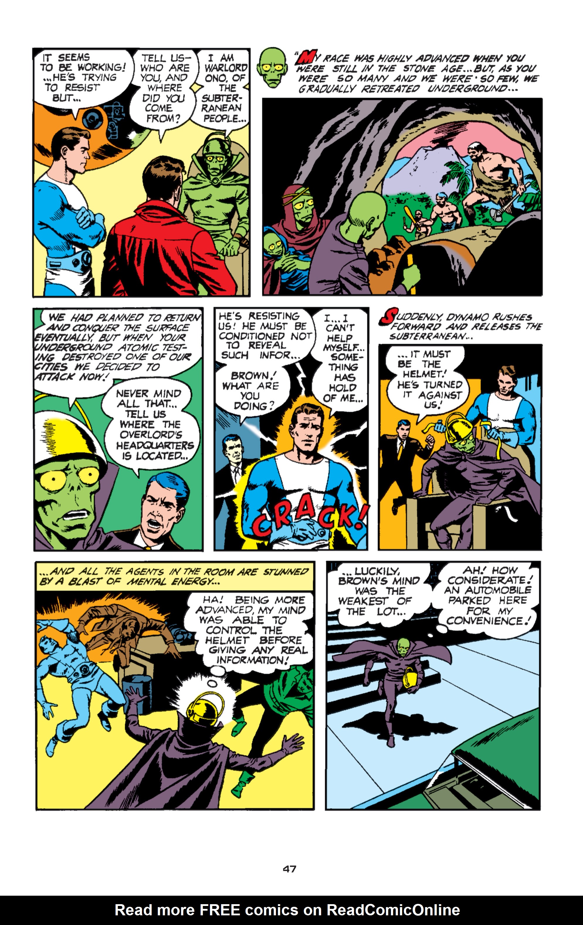 Read online T.H.U.N.D.E.R. Agents Classics comic -  Issue # TPB 3 (Part 1) - 48