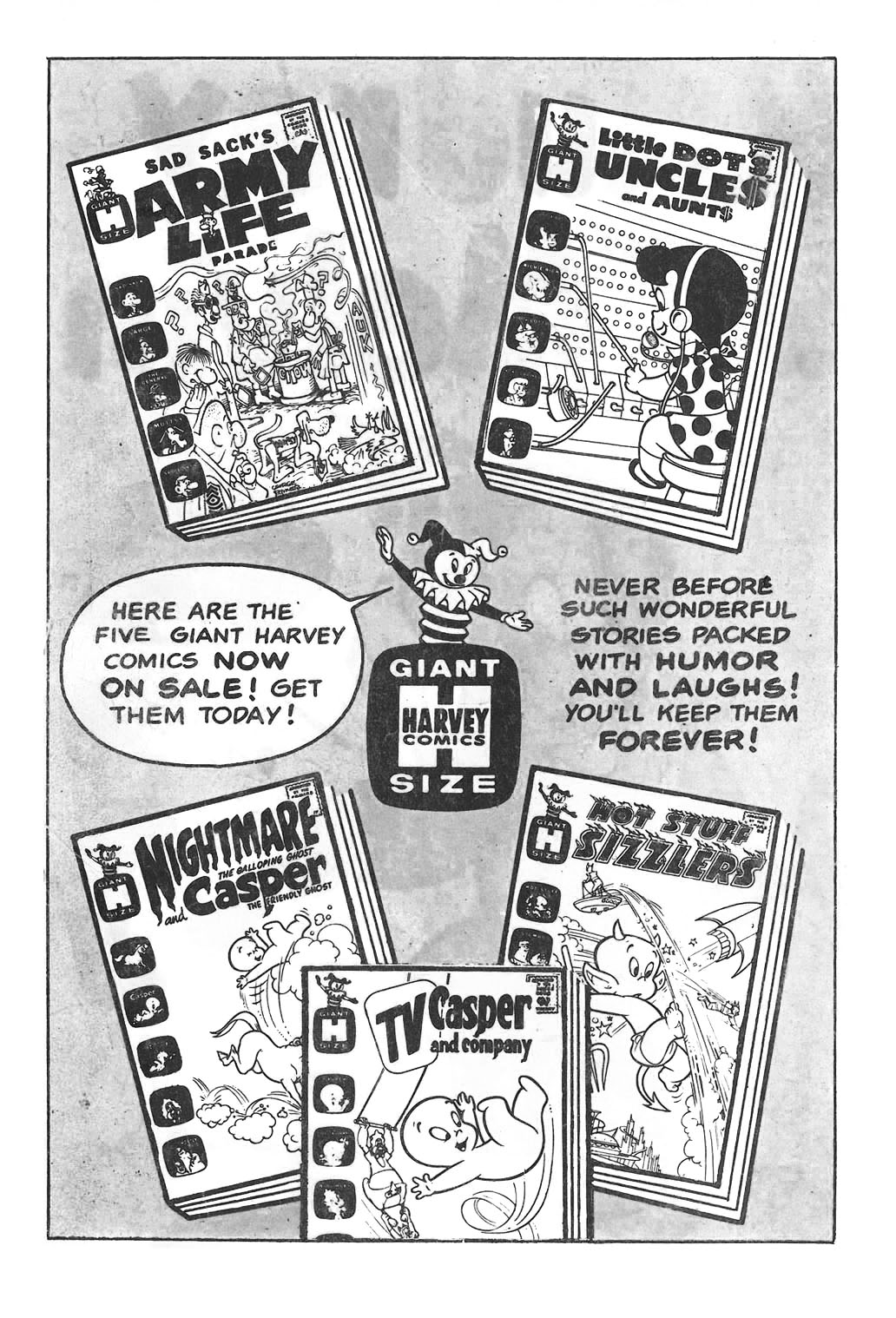 Read online Little Audrey And Melvin comic -  Issue #13 - 2