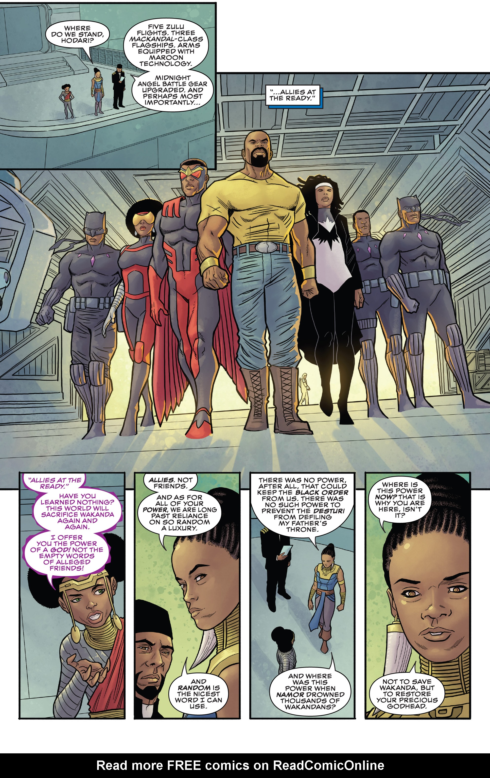 Read online Black Panther (2018) comic -  Issue #20 - 6