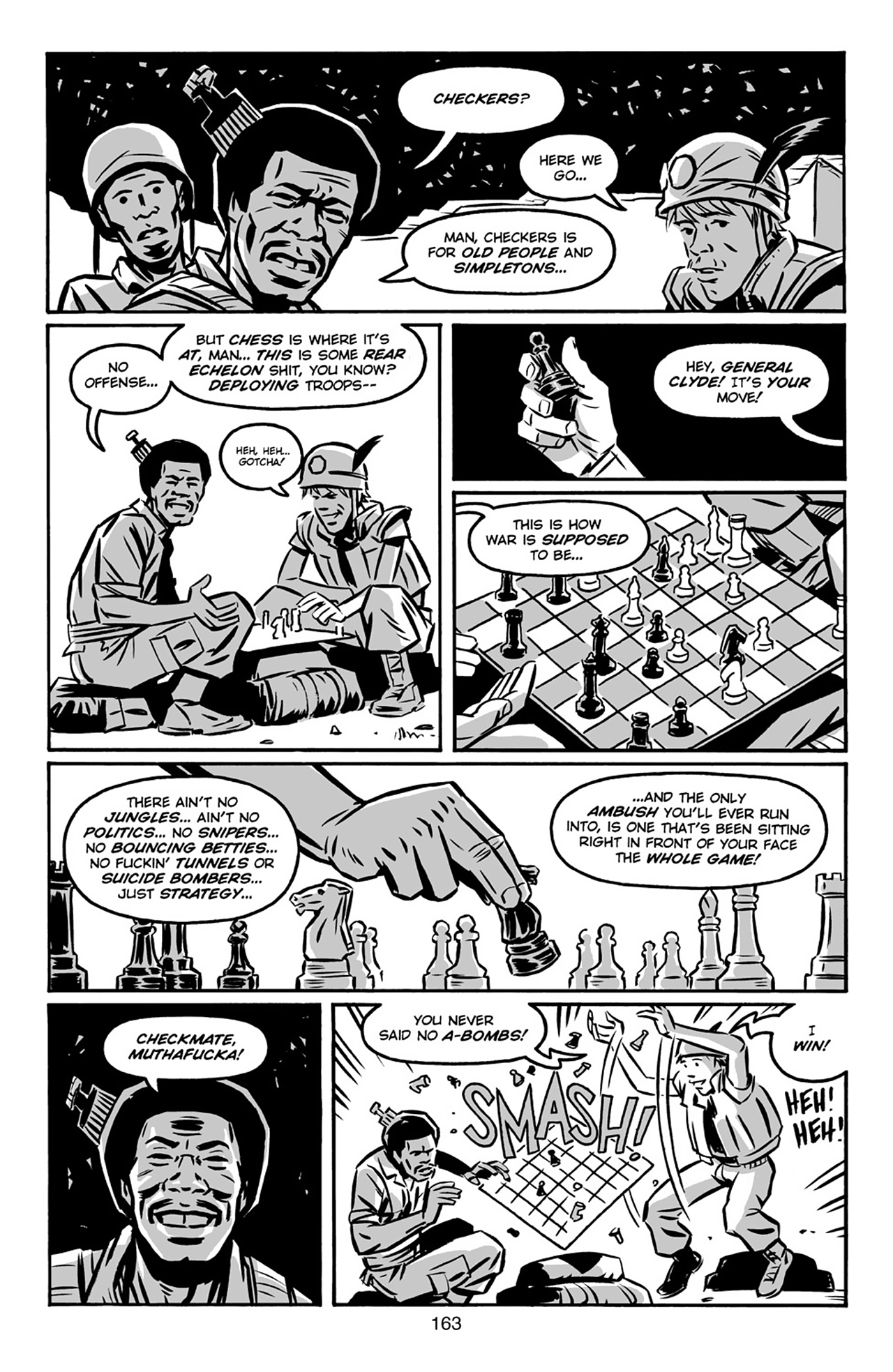 Read online Guerillas comic -  Issue #4 - 17