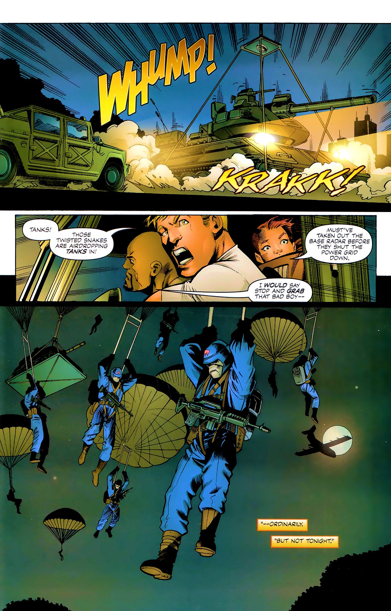 Read online G.I. Joe Reloaded comic -  Issue #6 - 19