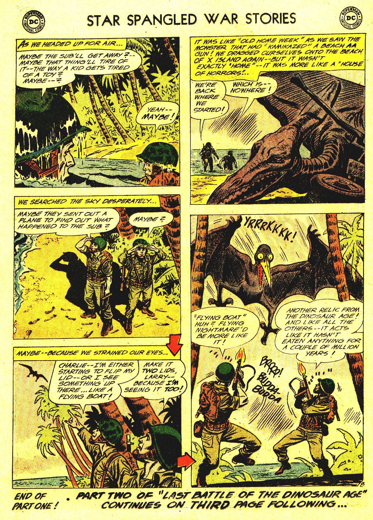 Read online Star Spangled War Stories (1952) comic -  Issue #92 - 10