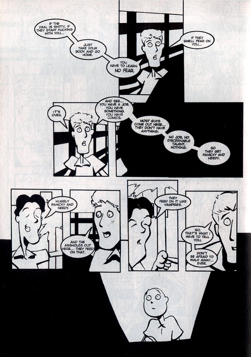 Read online Fortune and Glory comic -  Issue #1 - 20