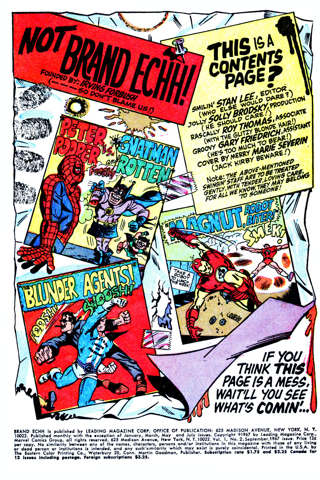 Read online Not Brand Echh comic -  Issue #2 - 3