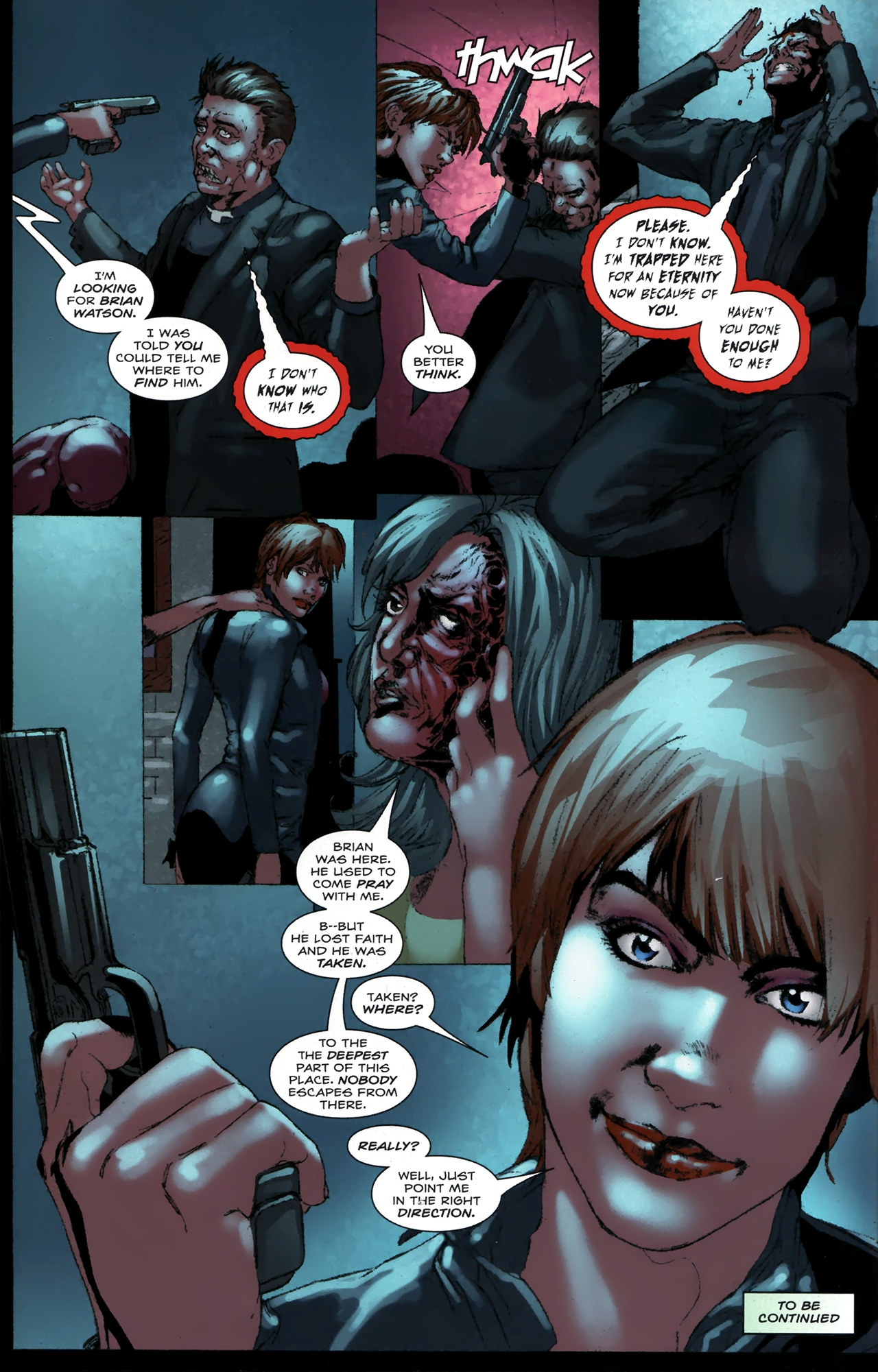 Read online Grimm Fairy Tales: Inferno comic -  Issue #3 - 25