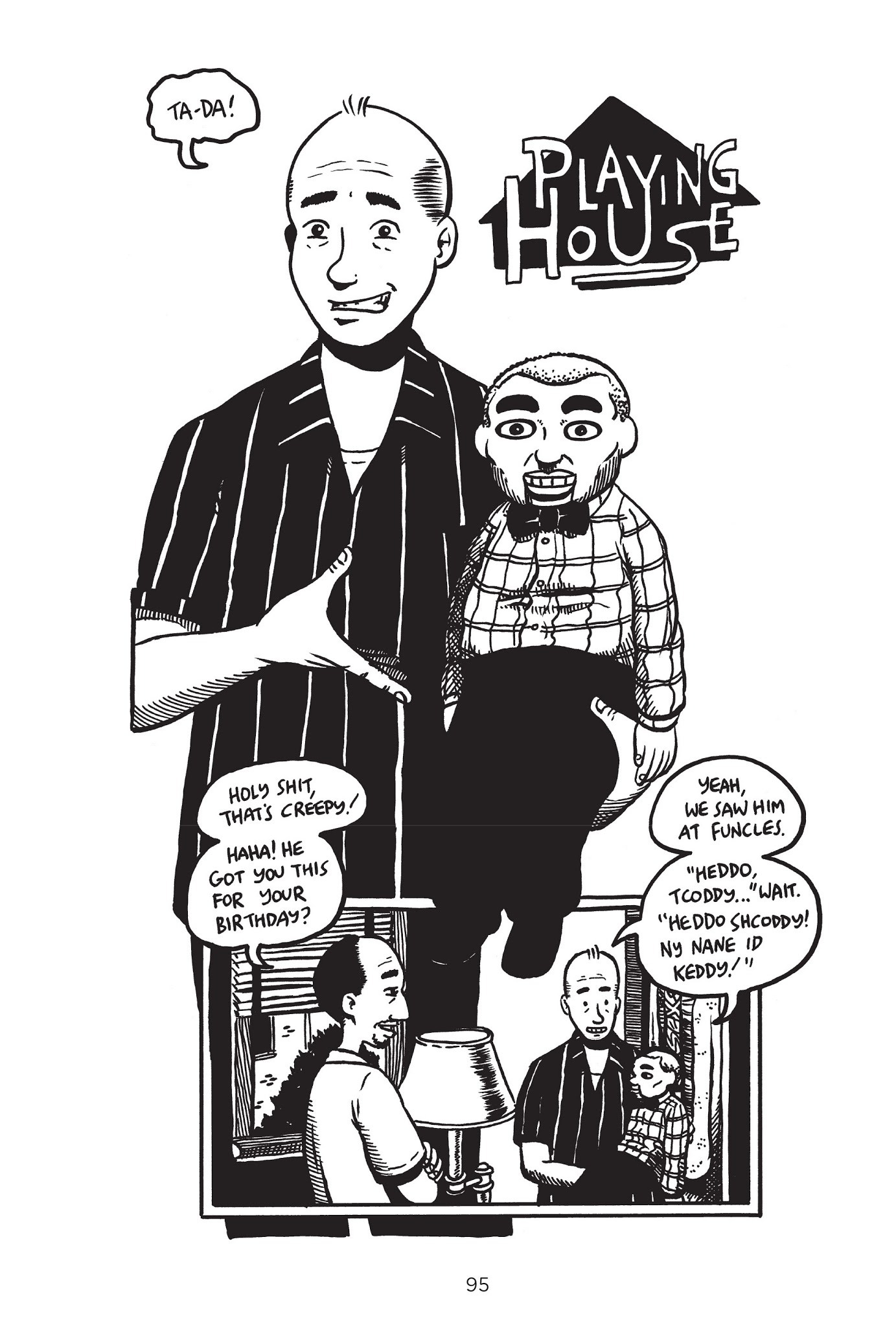 Read online Our Expanding Universe comic -  Issue # TPB - 95