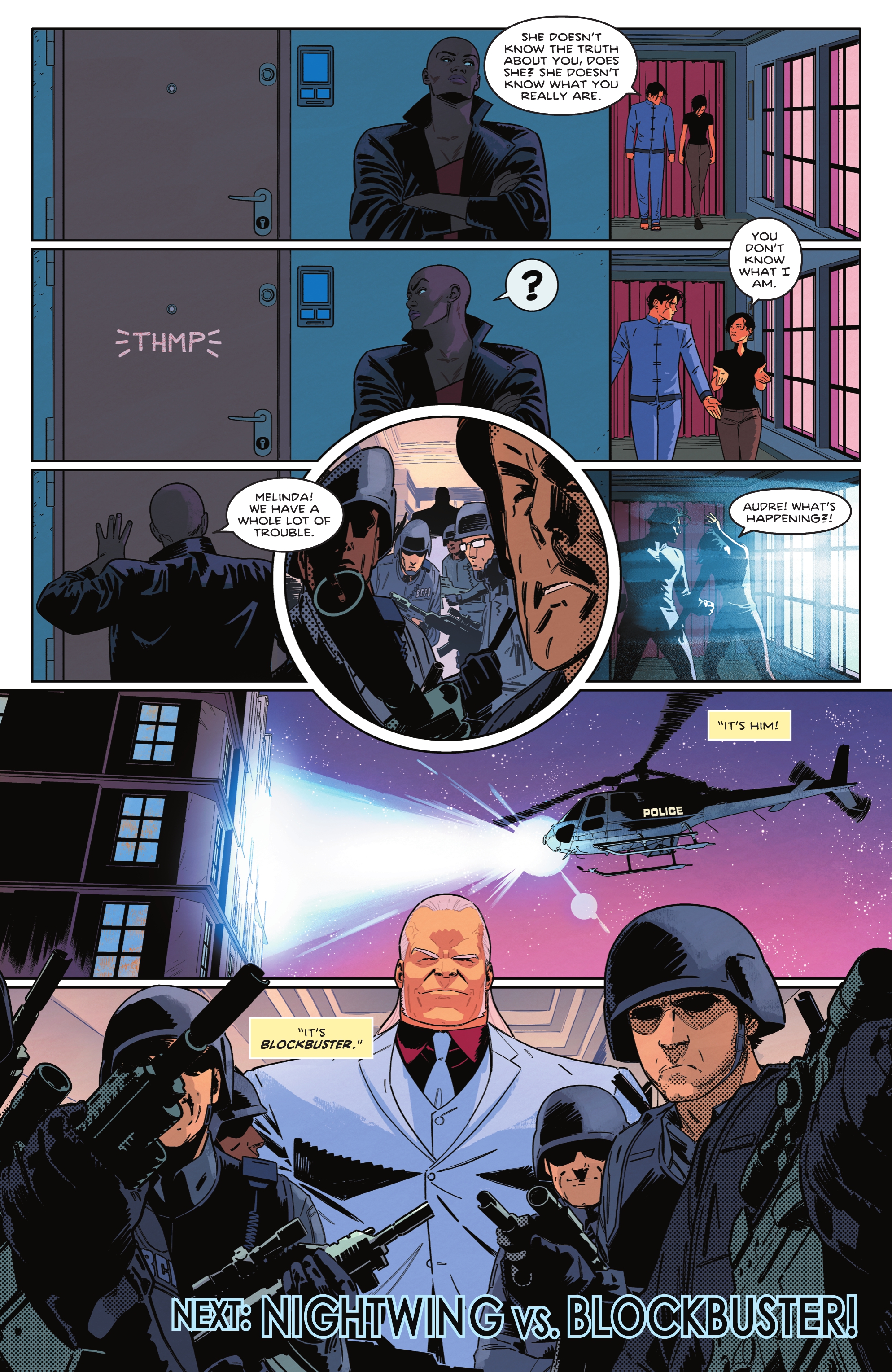 Read online Nightwing (2016) comic -  Issue #82 - 23