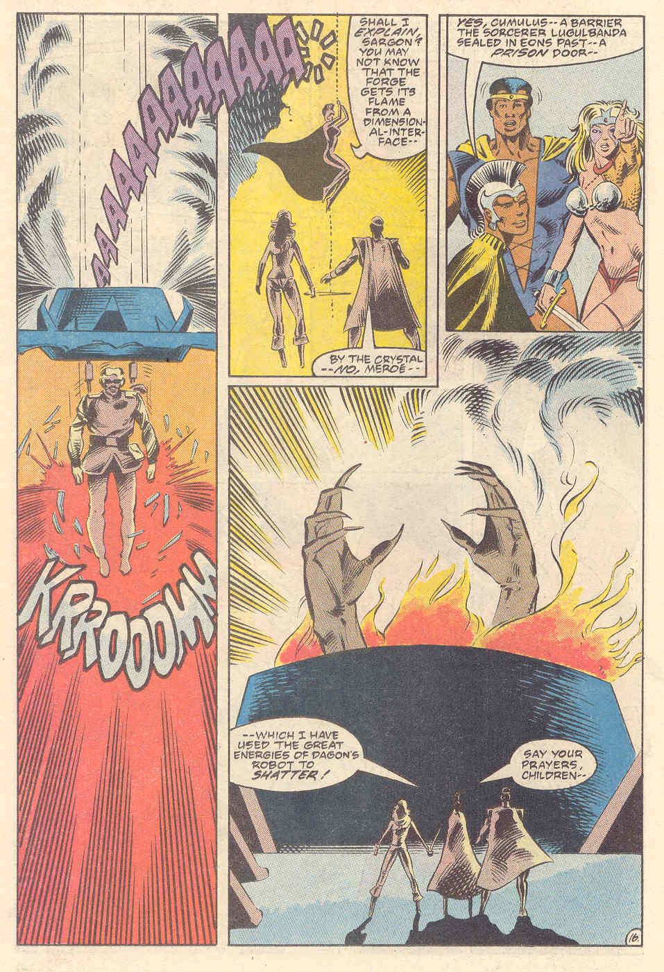 Read online Warp comic -  Issue # _Special 2 - 17