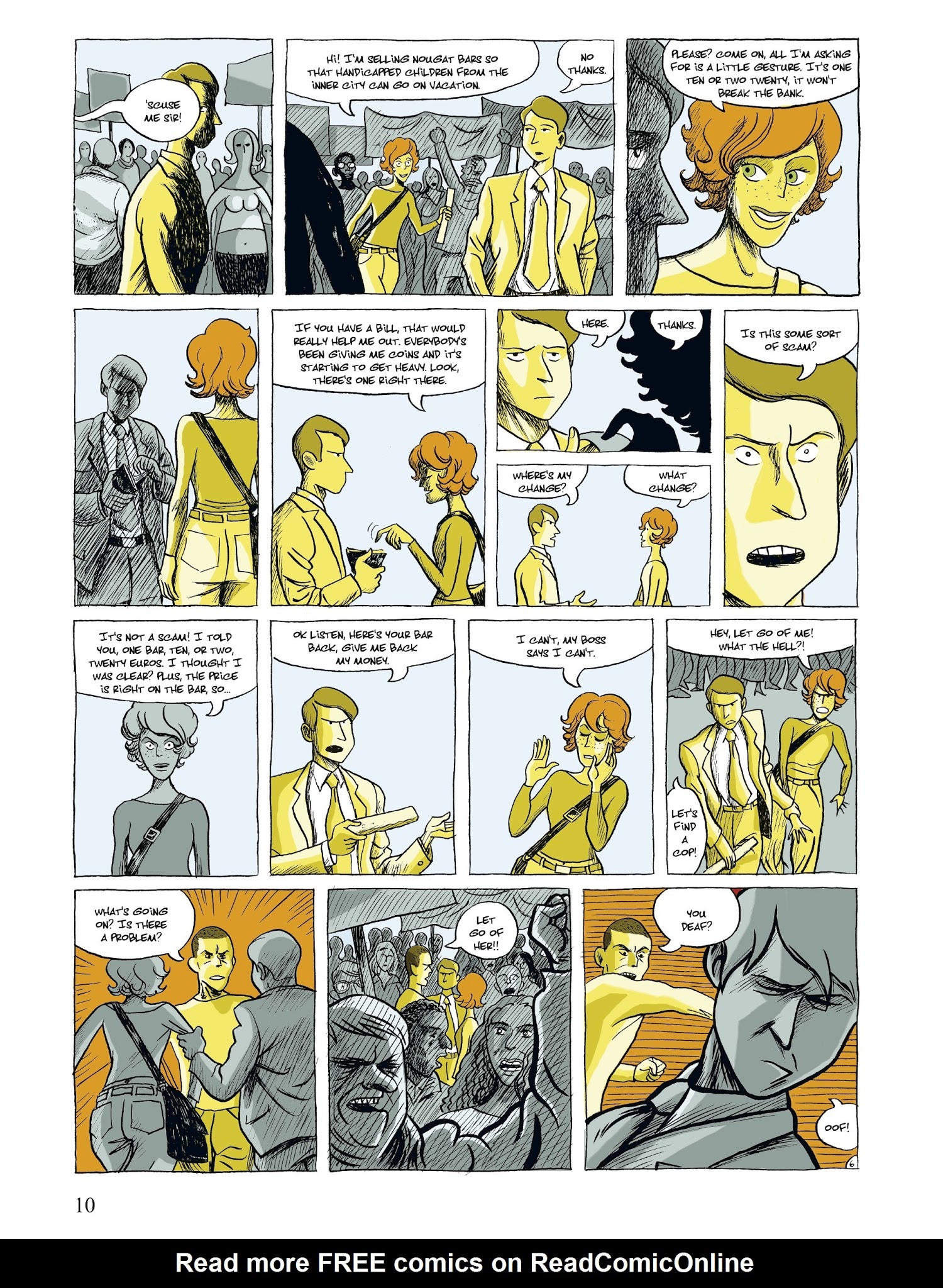 Read online Body and Soul comic -  Issue #1 - 8