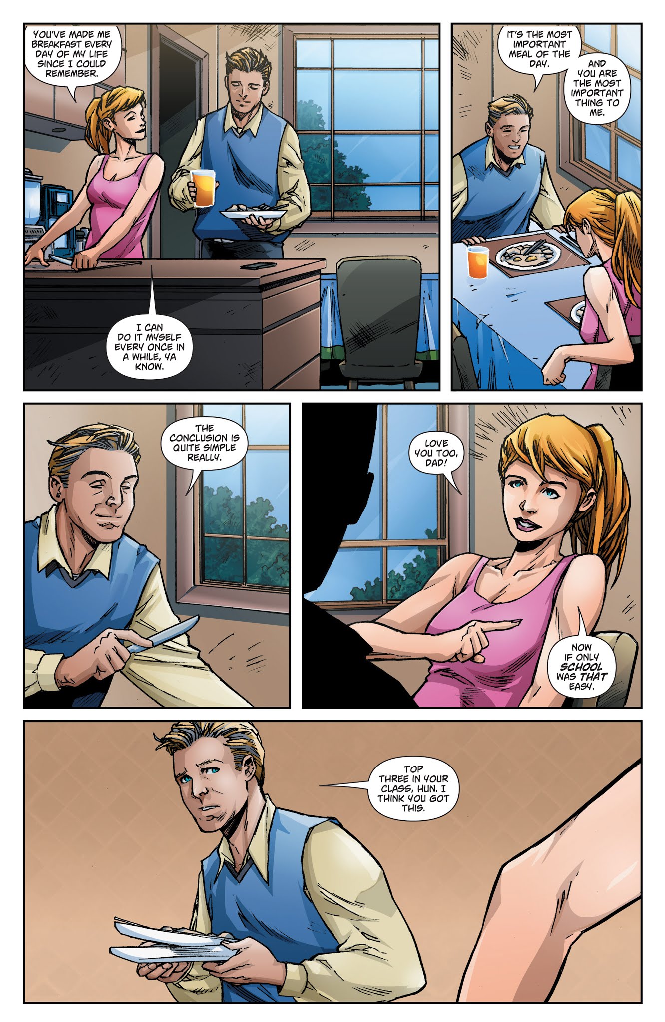 Read online Awaken Skies comic -  Issue #0 - 13