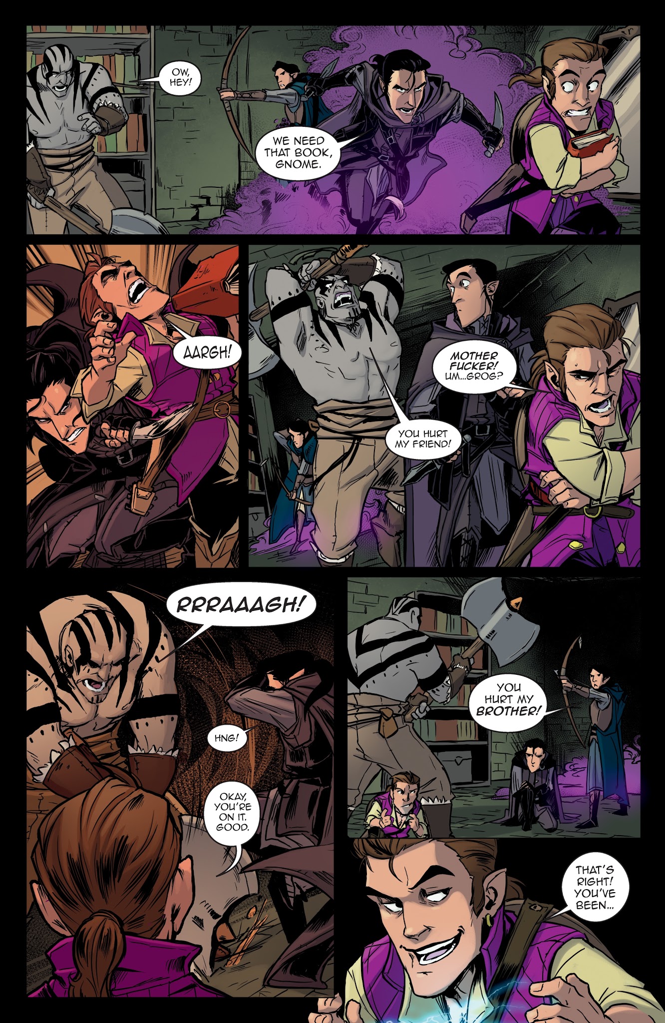 Read online Critical Role comic -  Issue #3 - 17