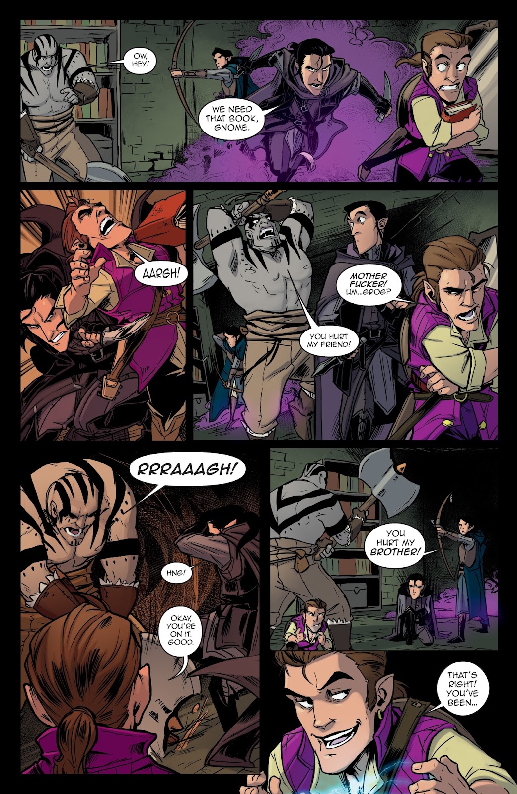 Critical Role (2017) issue 3 - Page 17