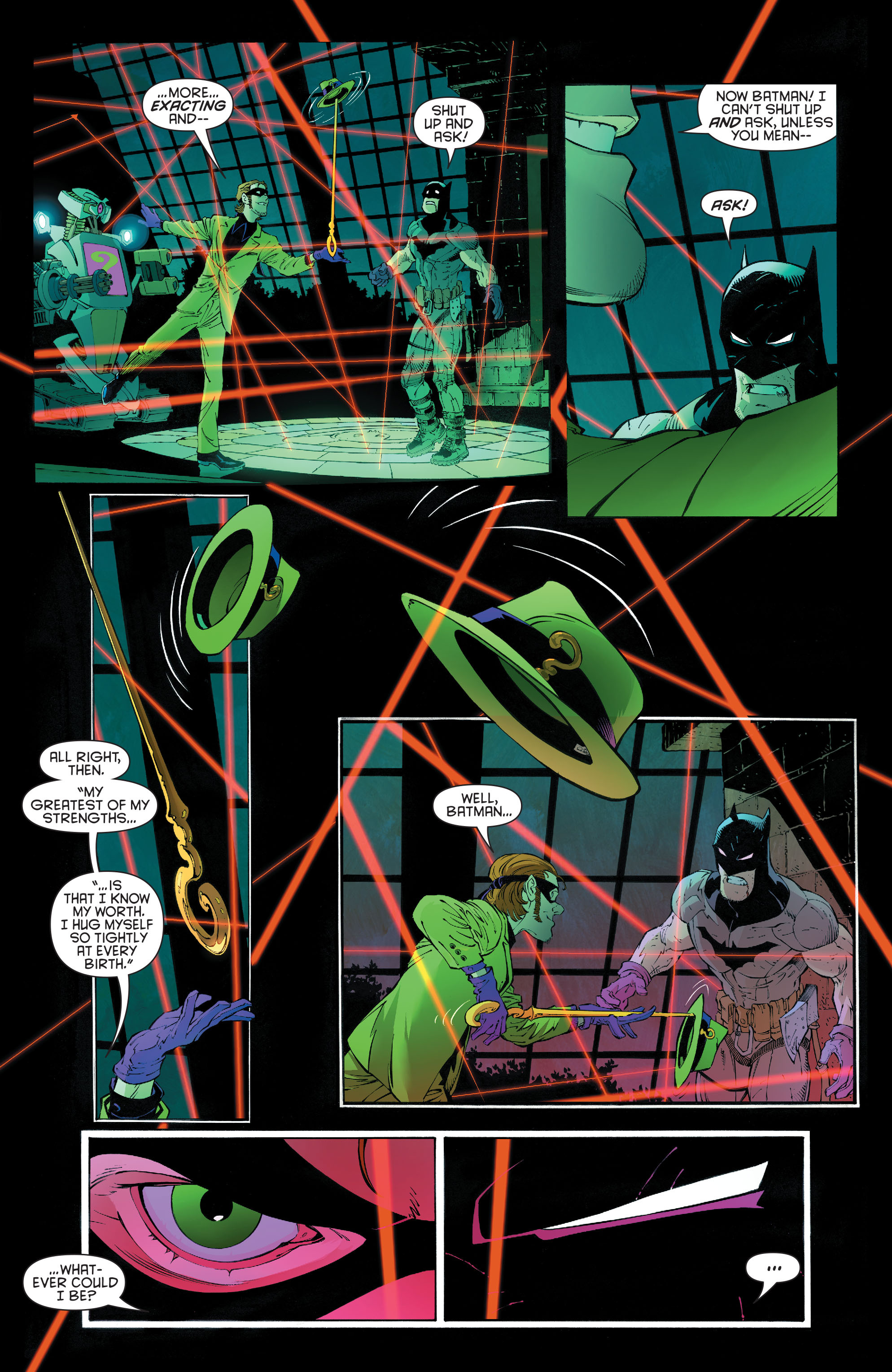 Read online Batman (2011) comic -  Issue #33 - 11