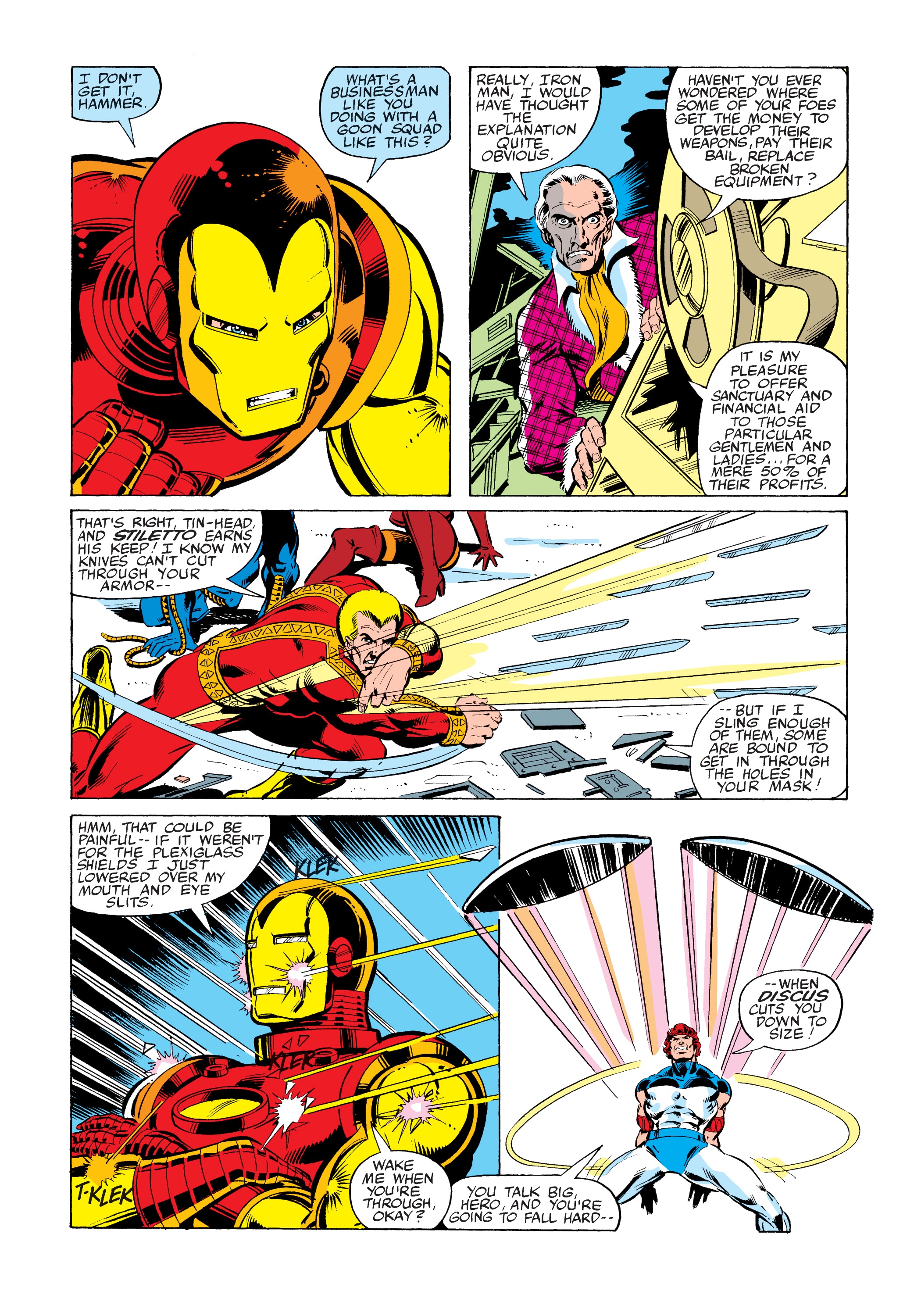 Read online Marvel Masterworks: The Invincible Iron Man comic -  Issue # TPB 13 (Part 3) - 62