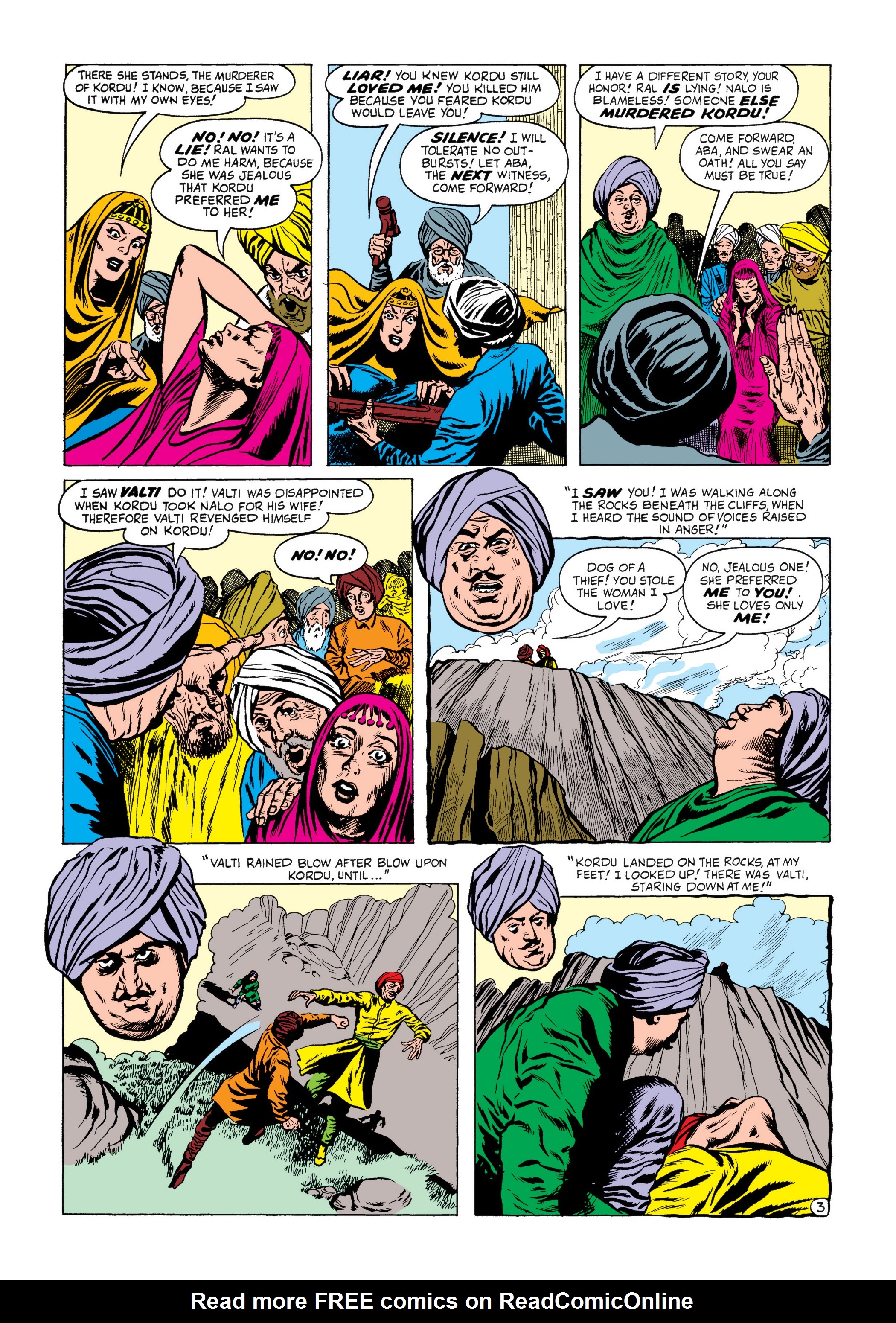 Read online Marvel Masterworks: Atlas Era Strange Tales comic -  Issue # TPB 3 (Part 3) - 42