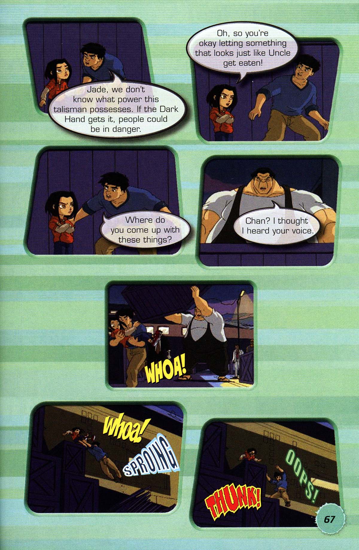 Read online Jackie Chan Adventures comic -  Issue # TPB 3 - 68