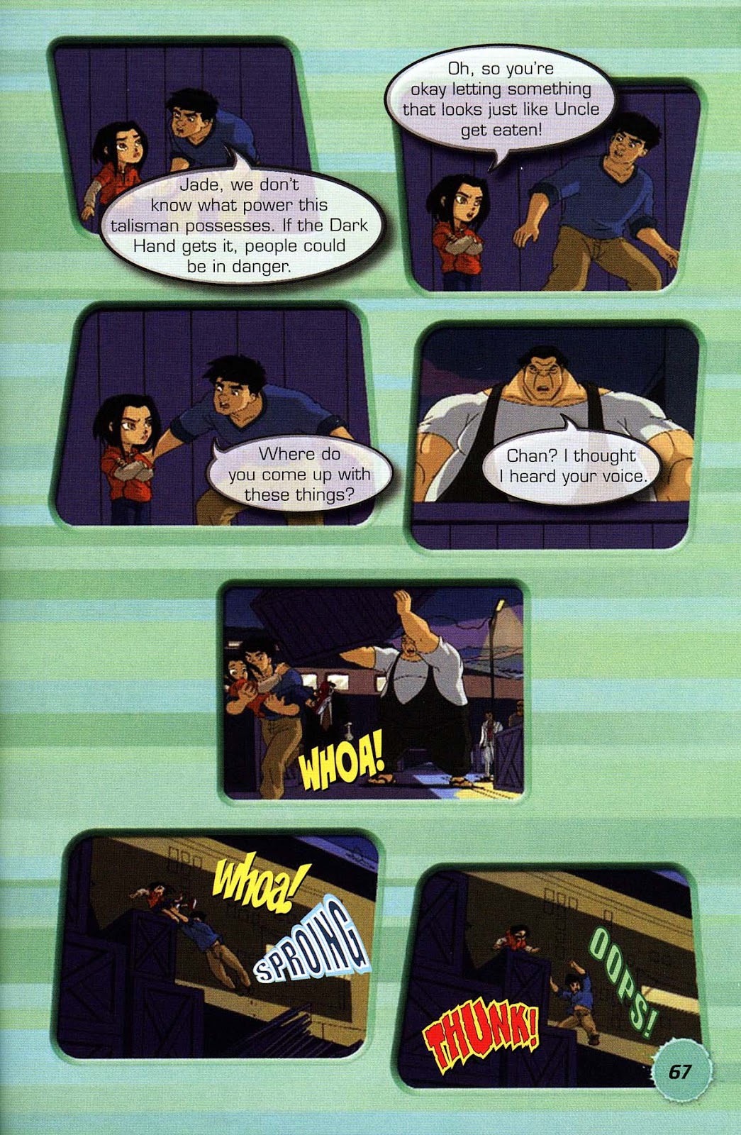 Jackie Chan Adventures issue TPB 3 - Page 68