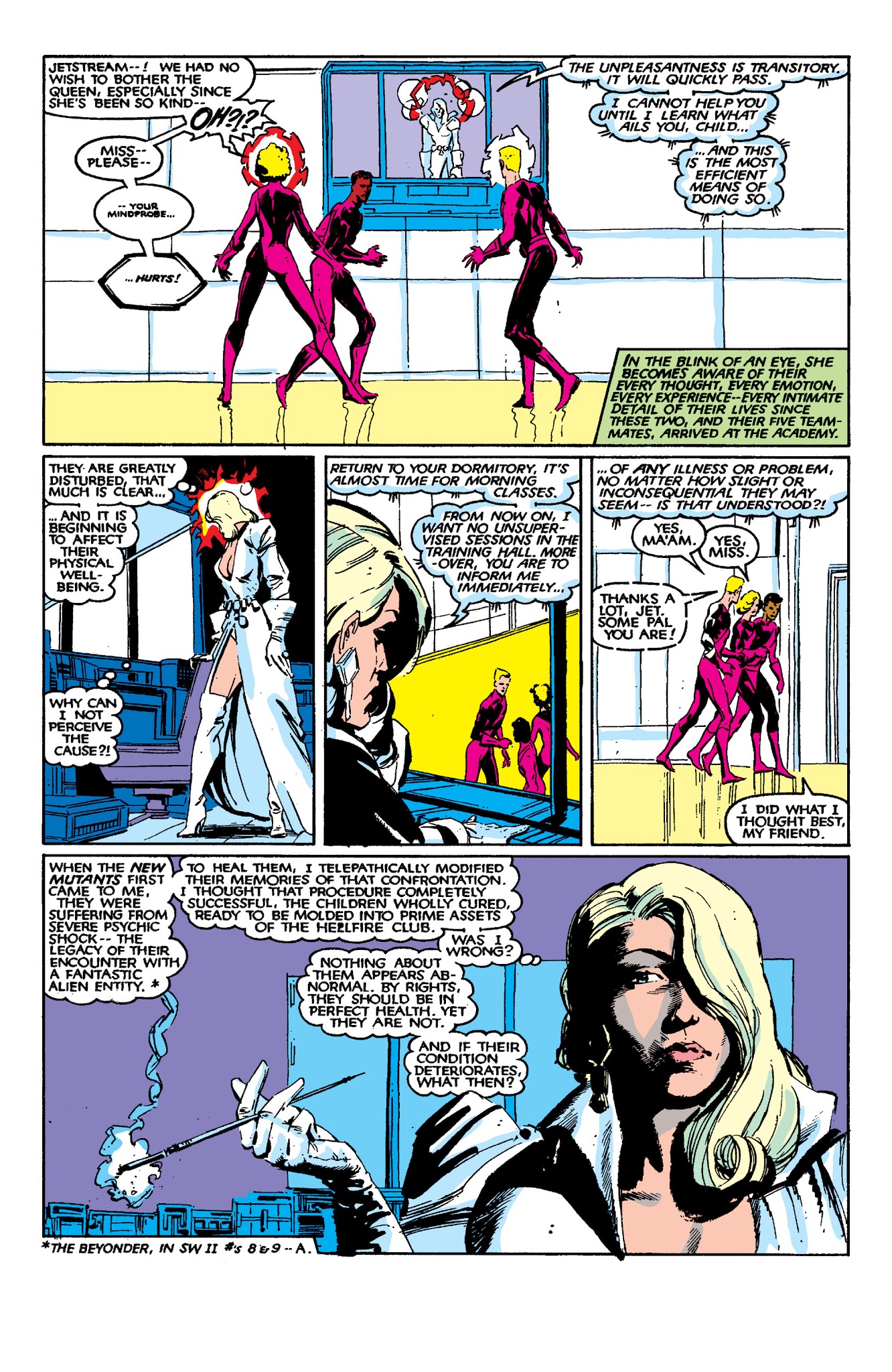 Read online New Mutants Classic comic -  Issue # TPB 5 - 242