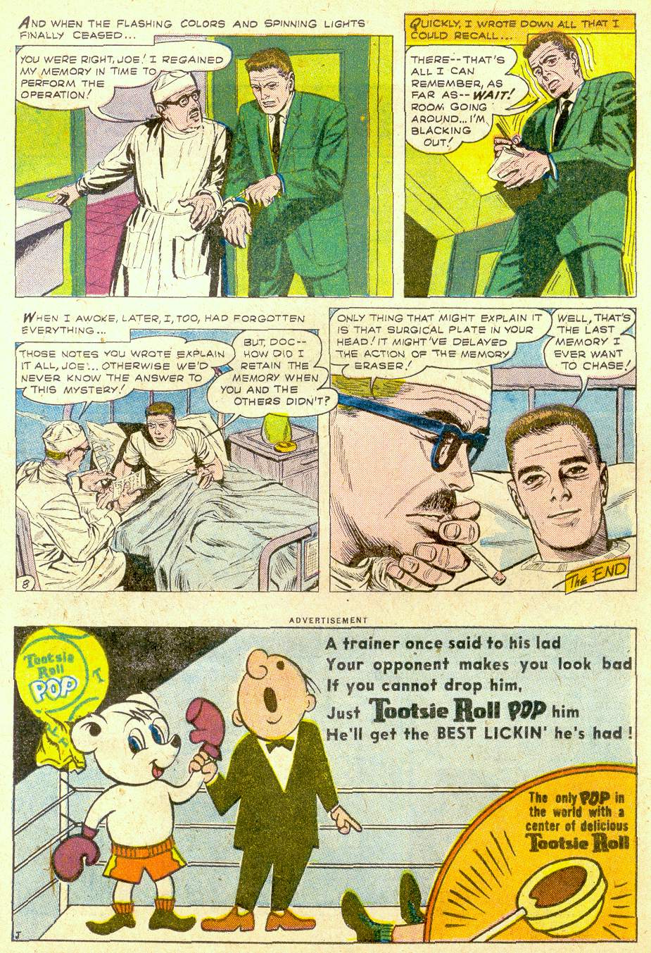 Read online House of Secrets (1956) comic -  Issue #16 - 21