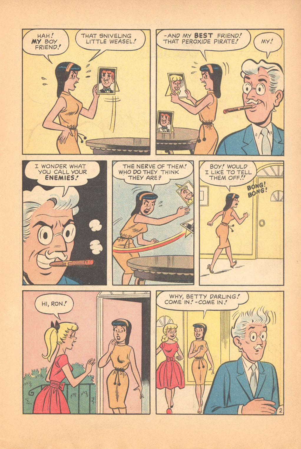 Read online Archie Giant Series Magazine comic -  Issue #13 - 57