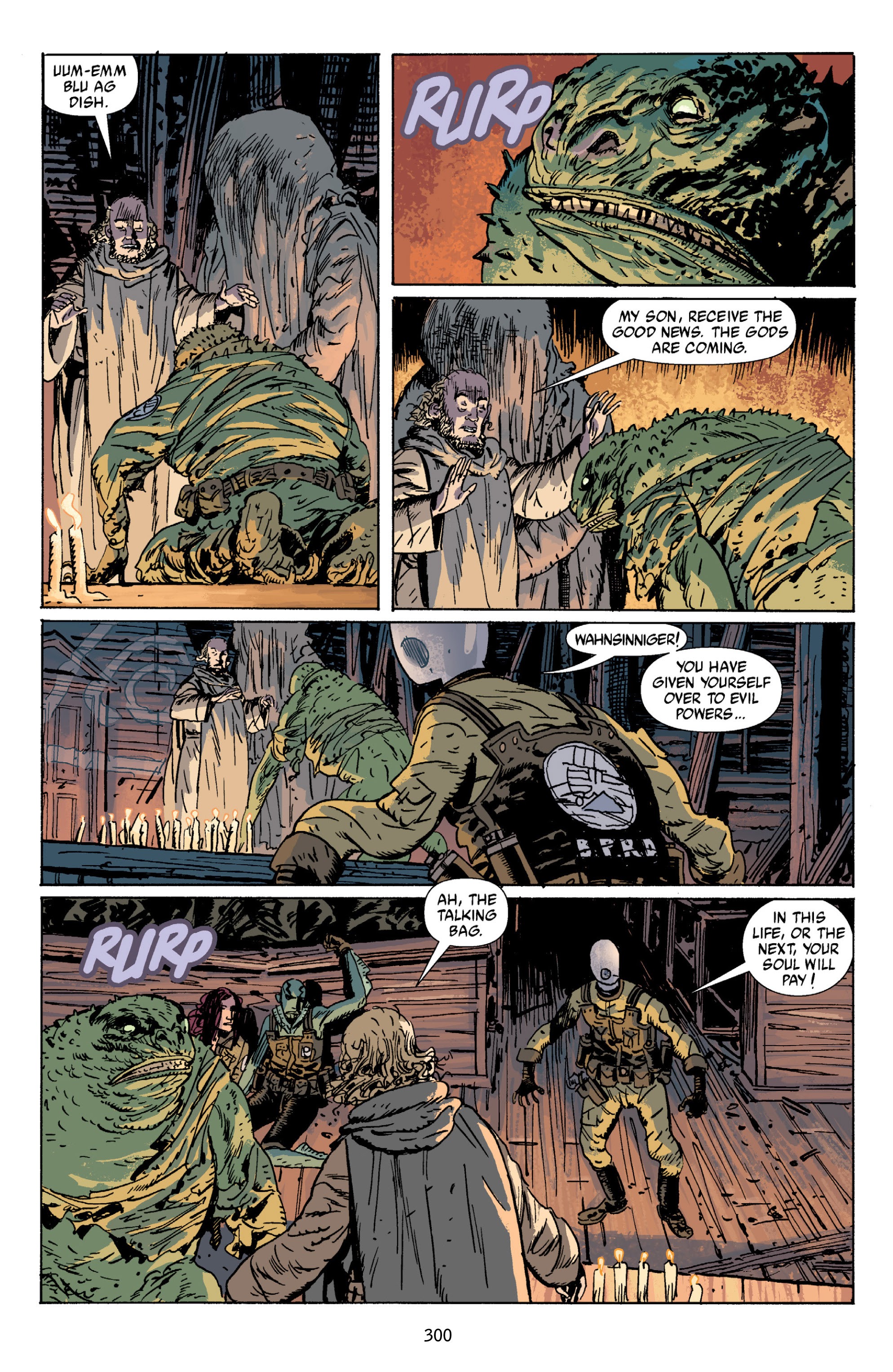 Read online B.P.R.D.: Plague of Frogs (2011) comic -  Issue # TPB 1 (Part 4) - 1