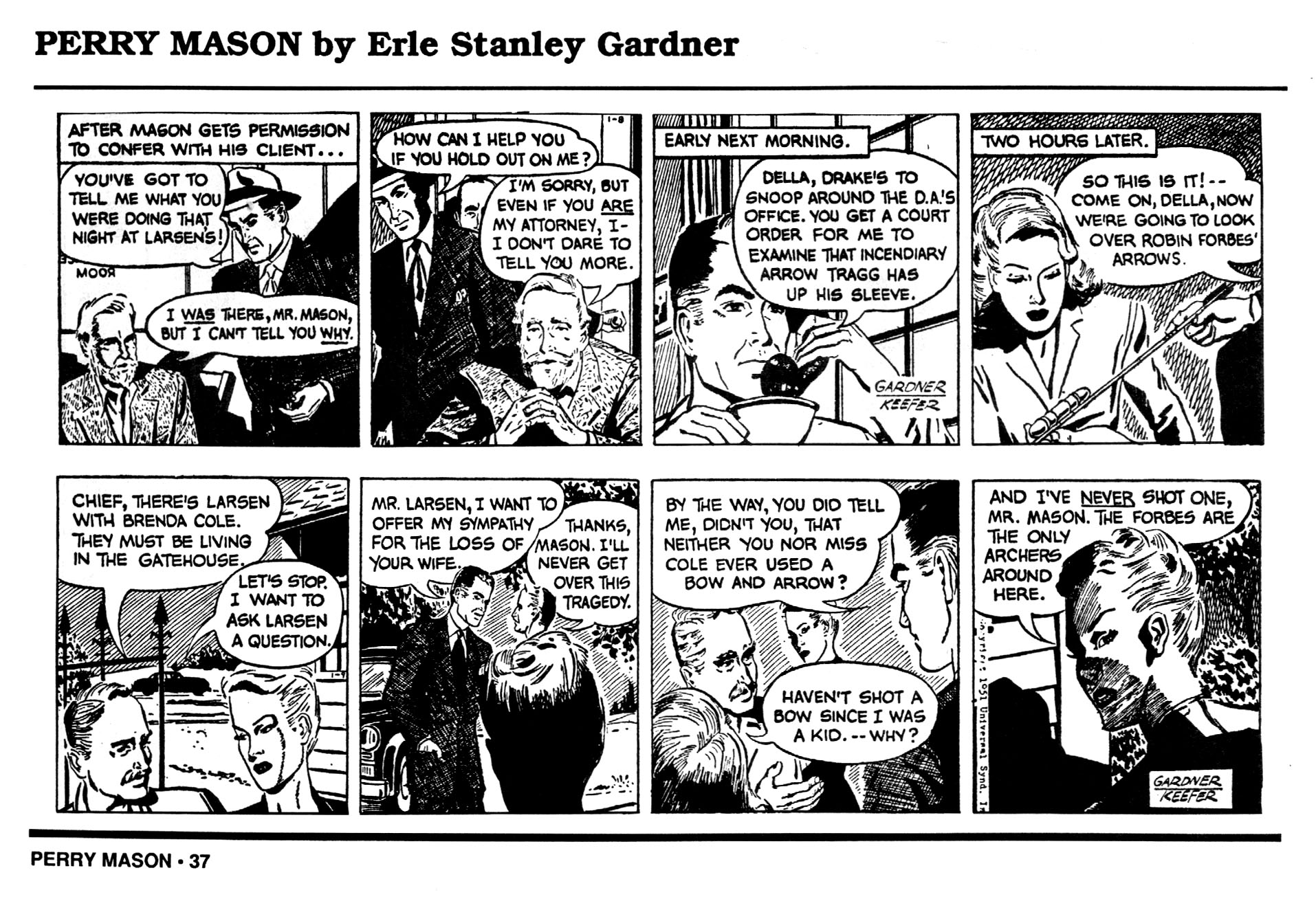 Read online Four Cases of Murder comic -  Issue # TPB - 45
