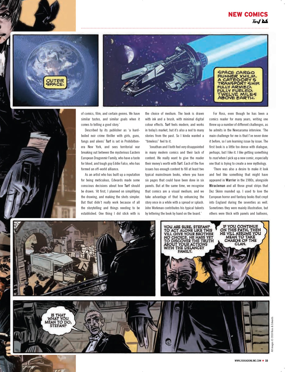 Read online Judge Dredd Megazine (Vol. 5) comic -  Issue #297 - 33