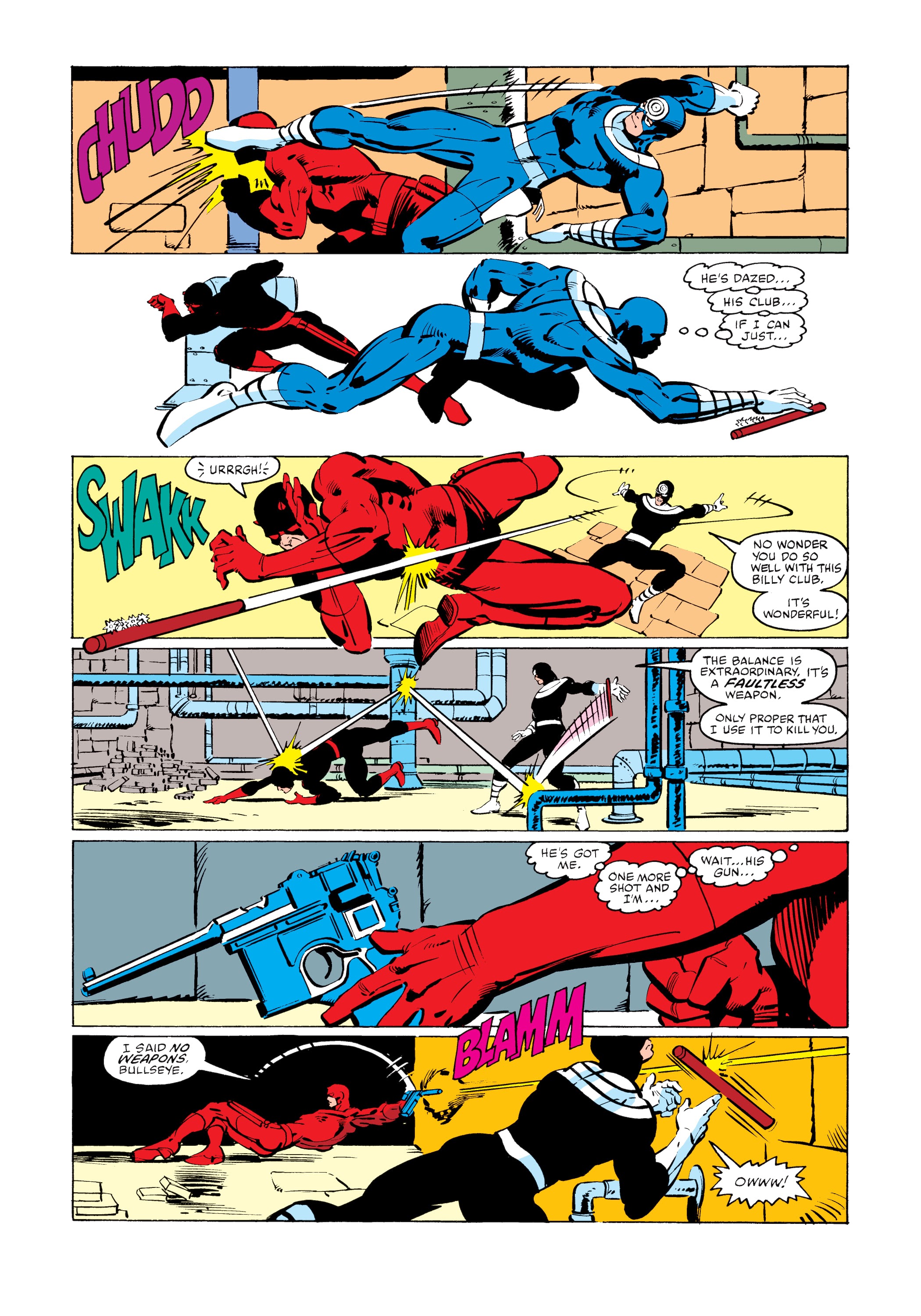 Read online Marvel Masterworks: Daredevil comic -  Issue # TPB 15 (Part 3) - 83
