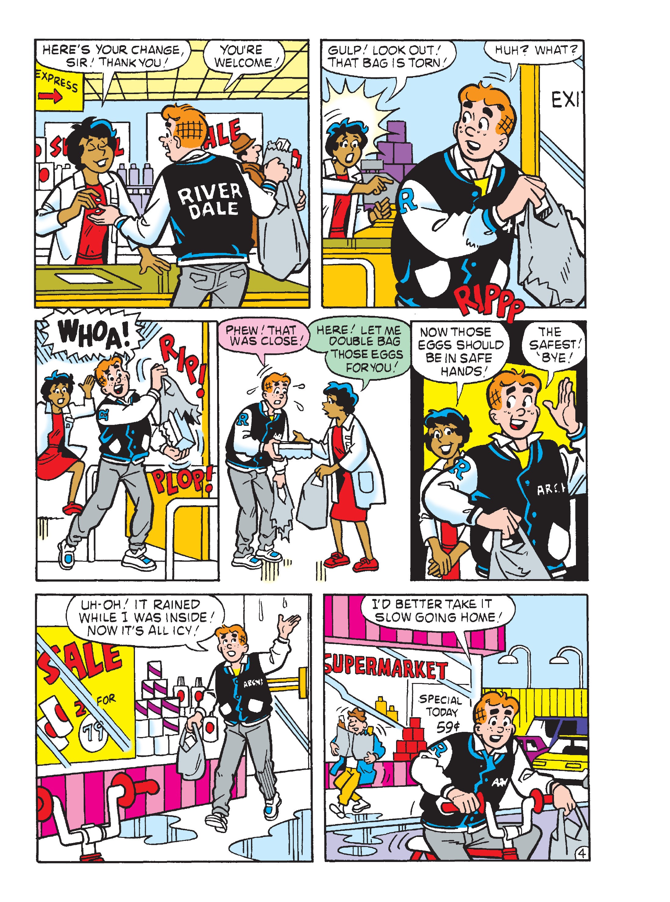 Read online Archie's Double Digest Magazine comic -  Issue #276 - 97