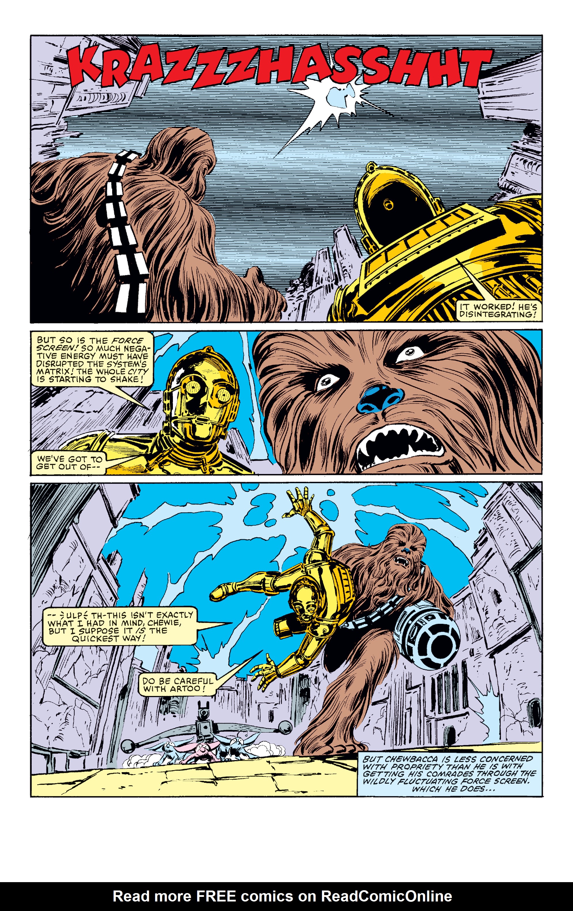 Read online Star Wars Legends: The Original Marvel Years - Epic Collection comic -  Issue # TPB 4 (Part 4) - 18