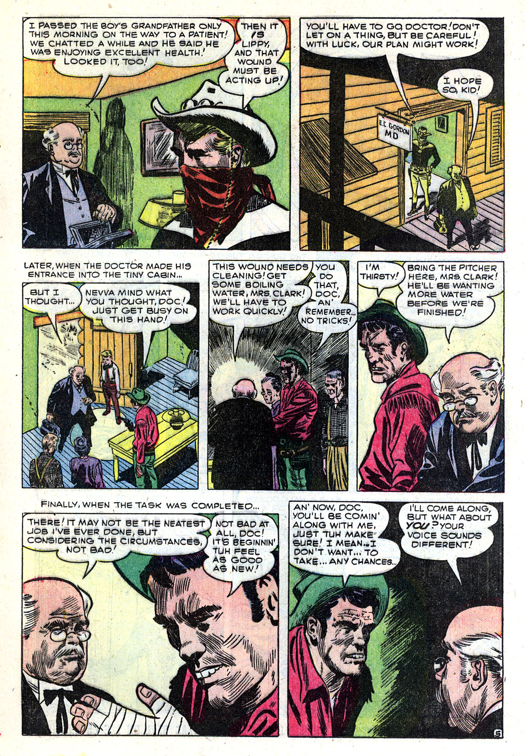 Read online The Outlaw Kid (1954) comic -  Issue #7 - 15