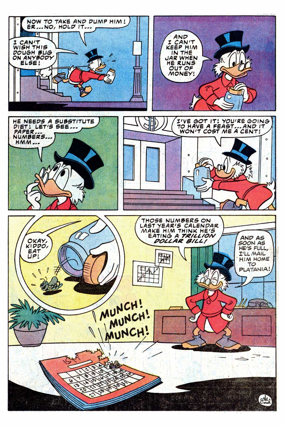 Read online Uncle Scrooge (1953) comic -  Issue #192 - 19