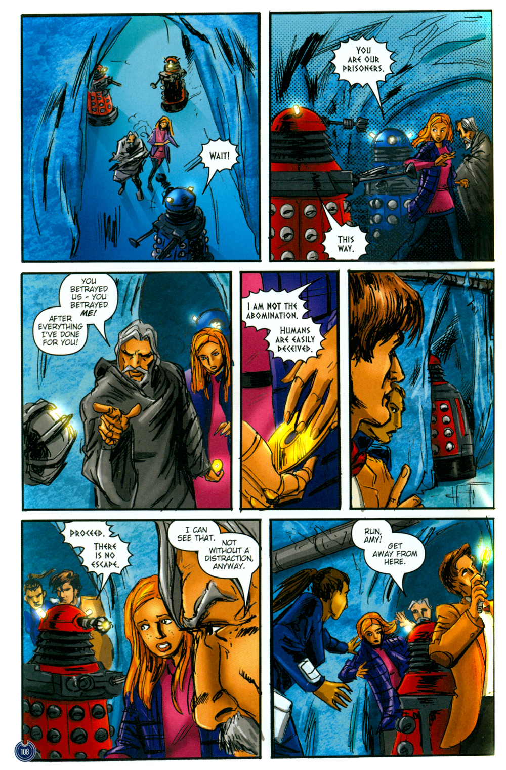 Read online Doctor Who: The Only Good Dalek comic -  Issue # TPB - 107