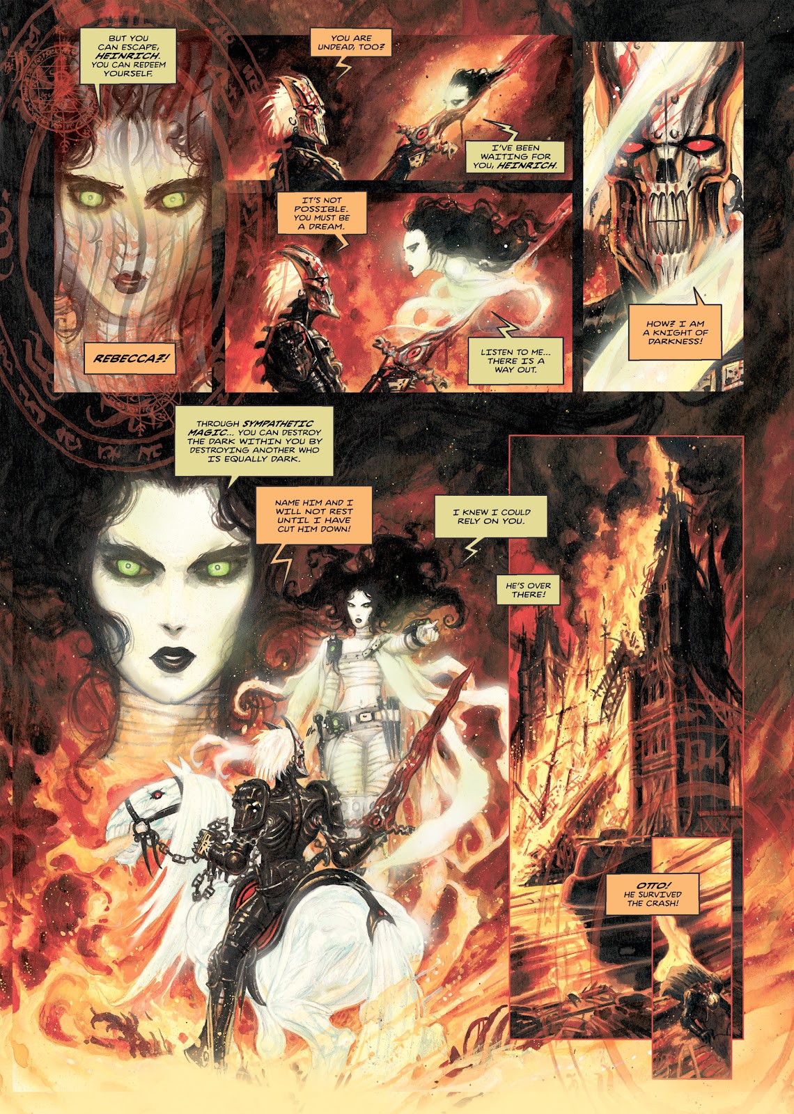 Requiem: Vampire Knight issue 2 - Page 13