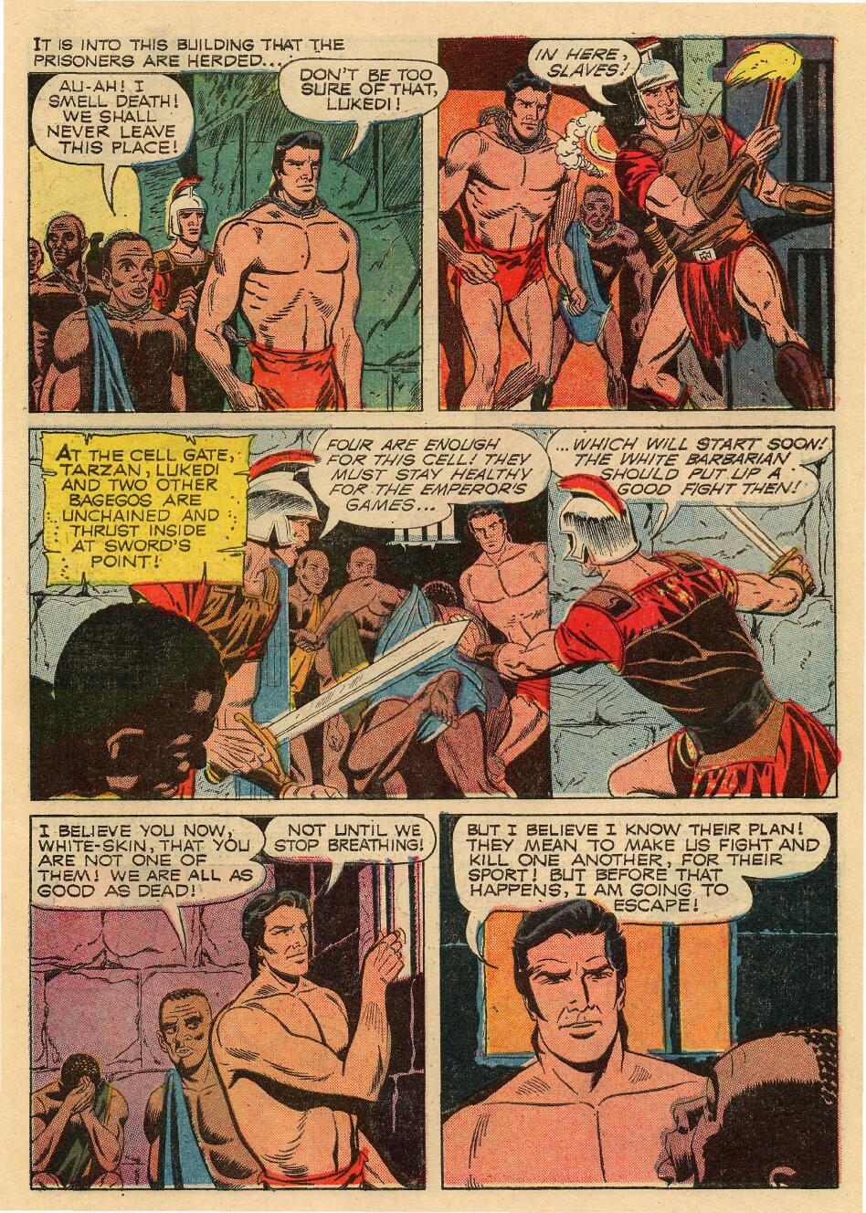 Read online Tarzan (1962) comic -  Issue #194 - 7