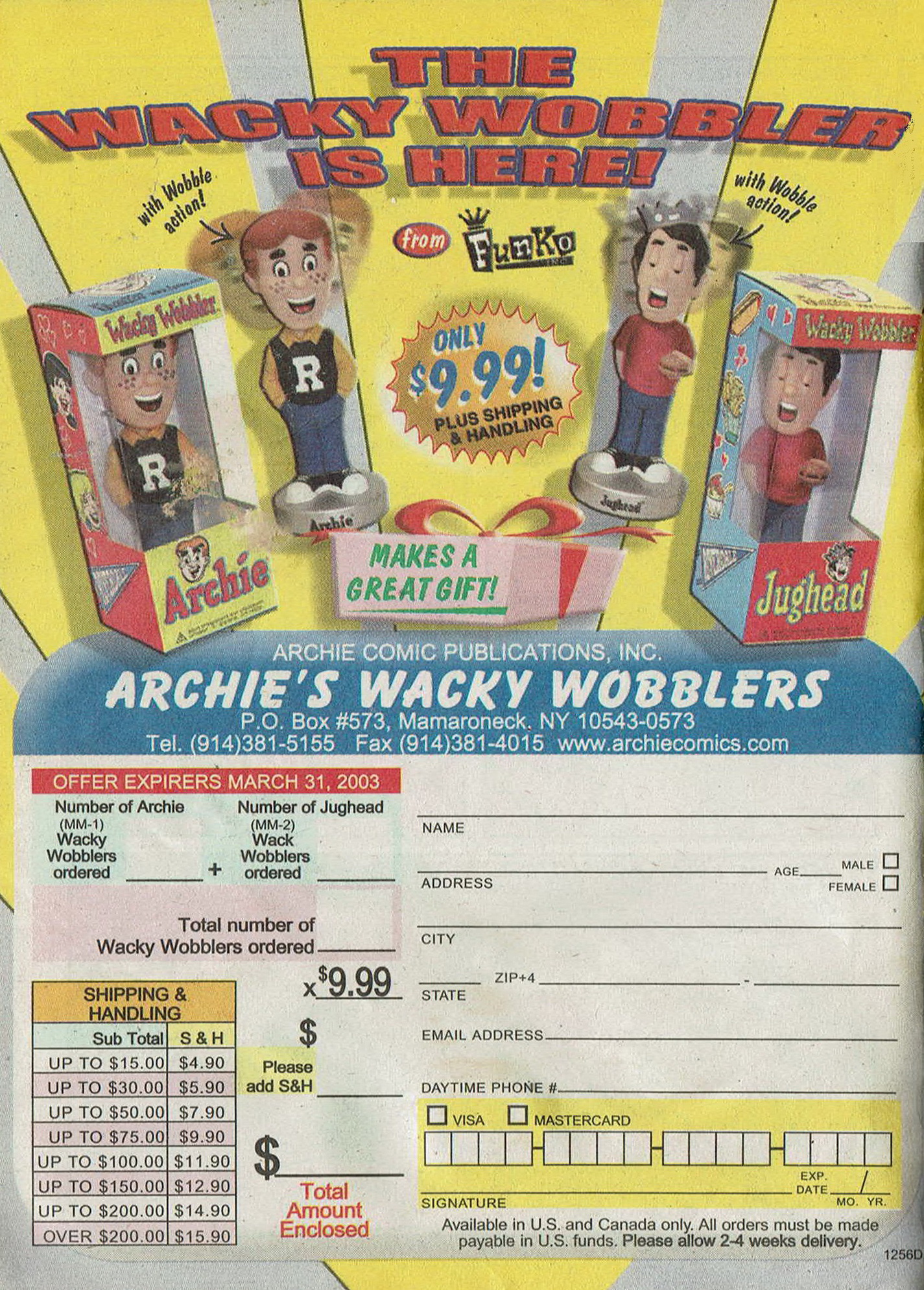 Read online Archie's Pals 'n' Gals Double Digest Magazine comic -  Issue #71 - 193